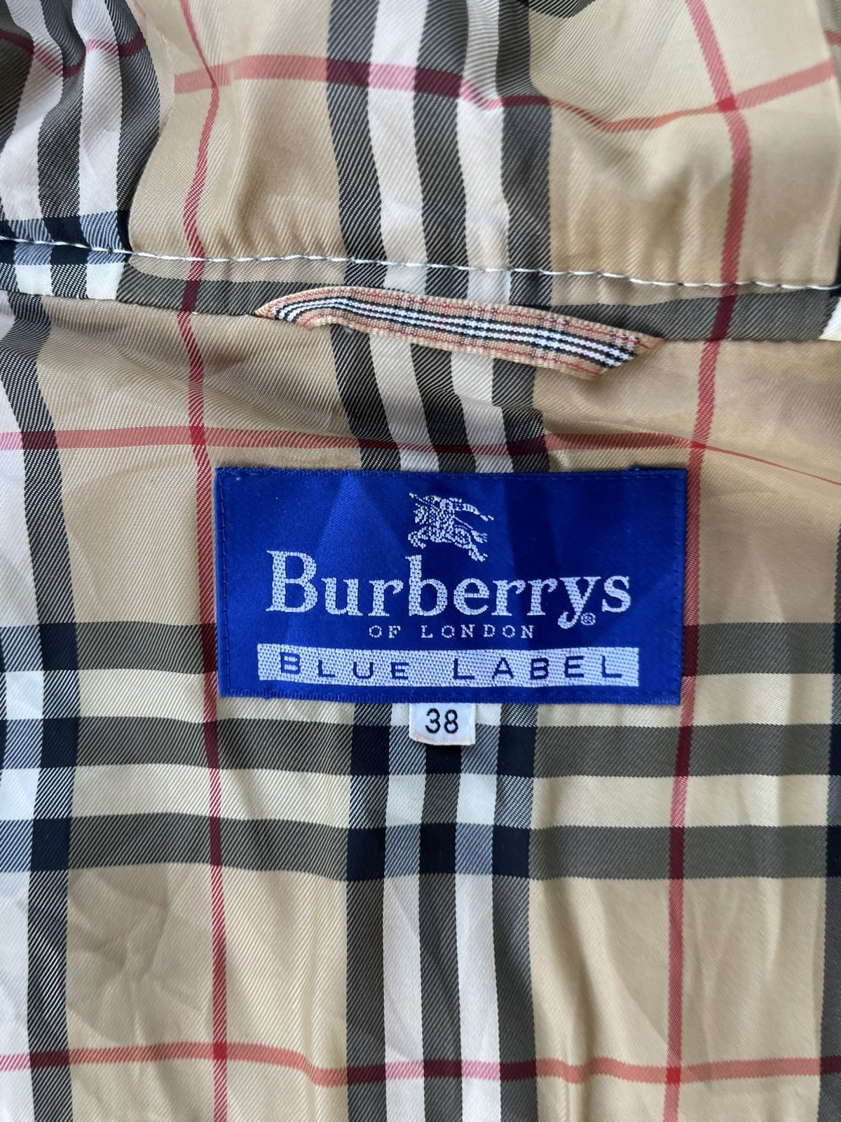 Burberry BURBERRY BLUE LABEL HOODED LONG COAT Size S / US 4 / IT 40 - 4 Thumbnail