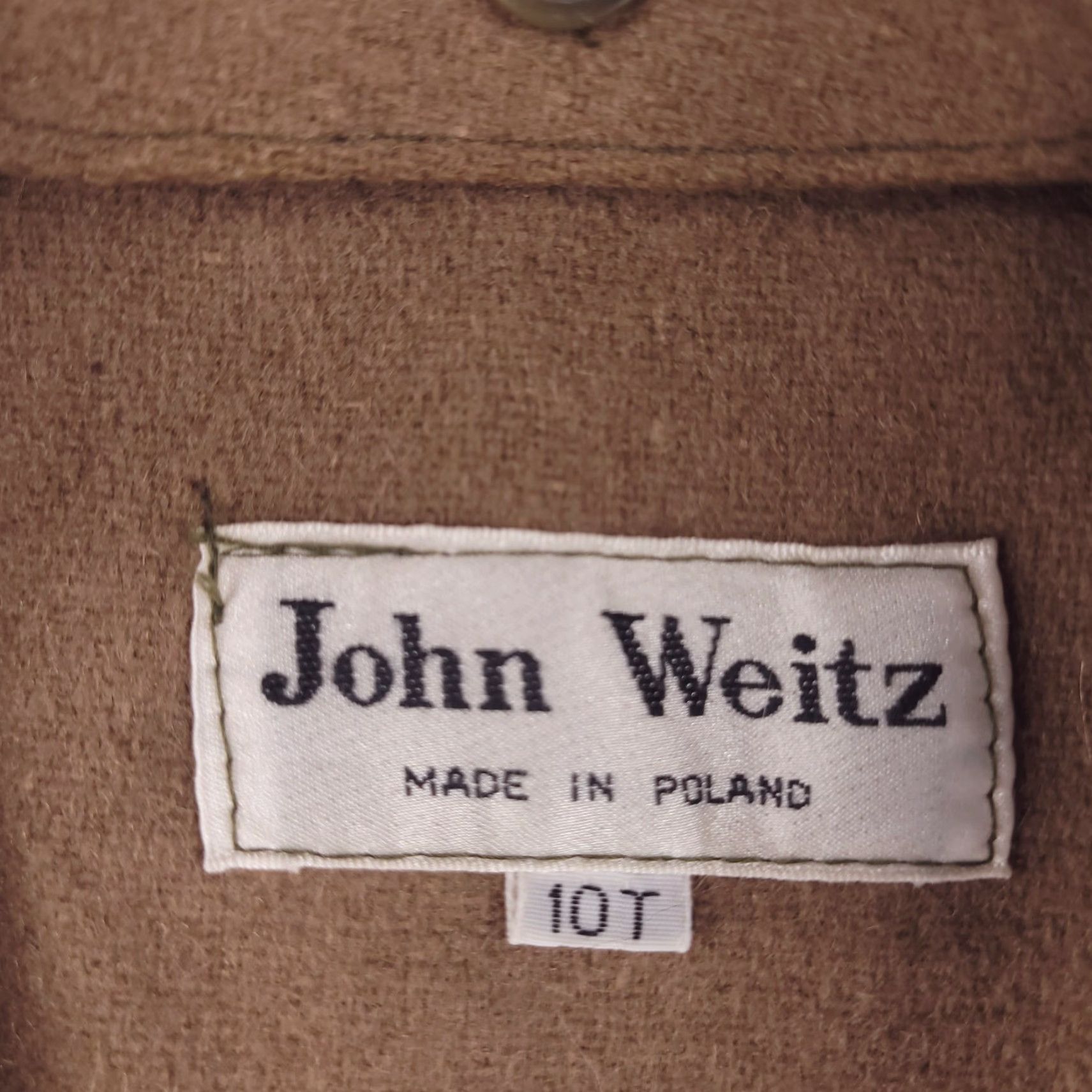 Vintage VINTAGE John Weitz Trench Overcoat Coat Long Women Brown Cotton Wool Lined Removable Lining Size 10 Size L / US 10 / IT 46 - 5 Thumbnail
