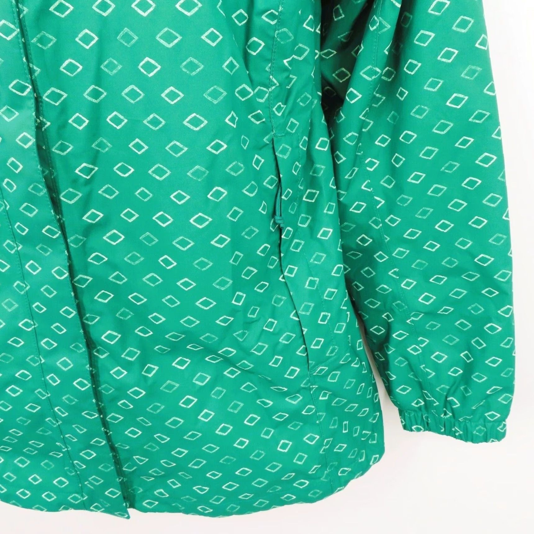 The North Face The North Face Women Jacket Rain Coat DryVent Hooded Green Logo M Medium Size M / US 6-8 / IT 42-44 - 4 Thumbnail