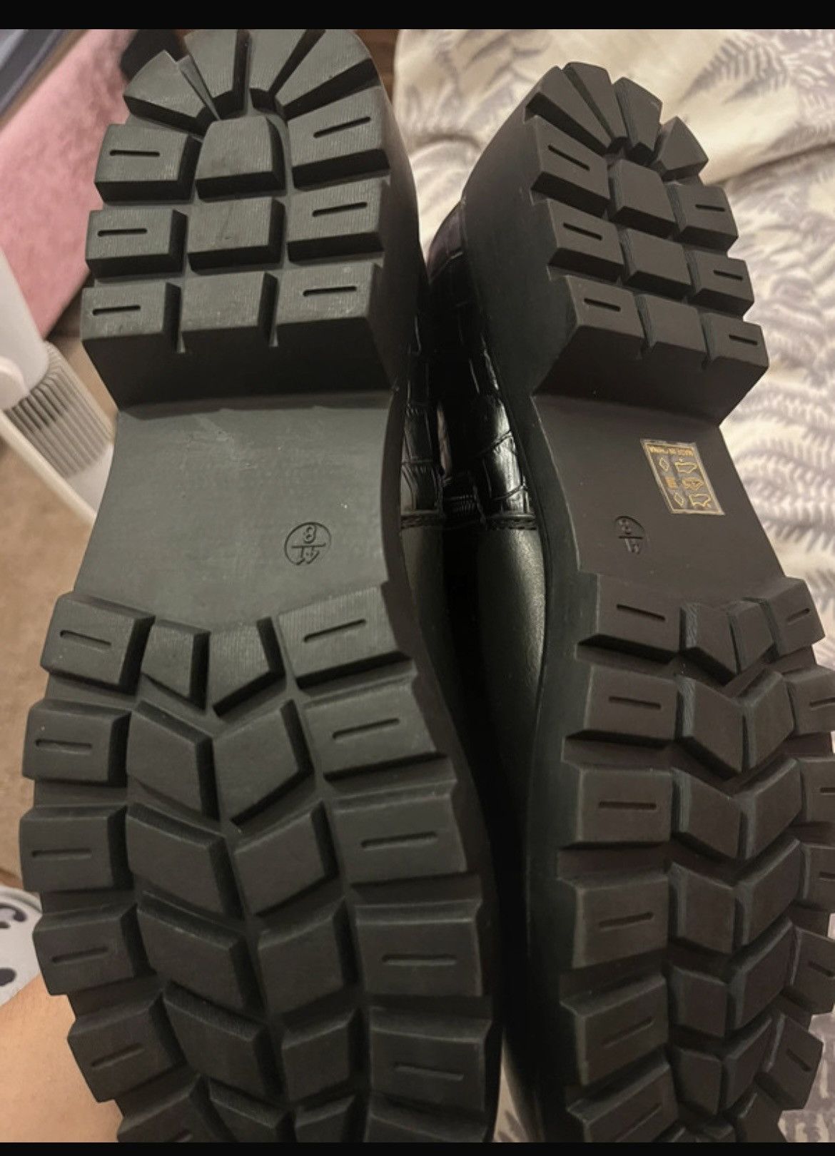 Other Blackboots Size US 10.5 / IT 40.5 - 4 Thumbnail