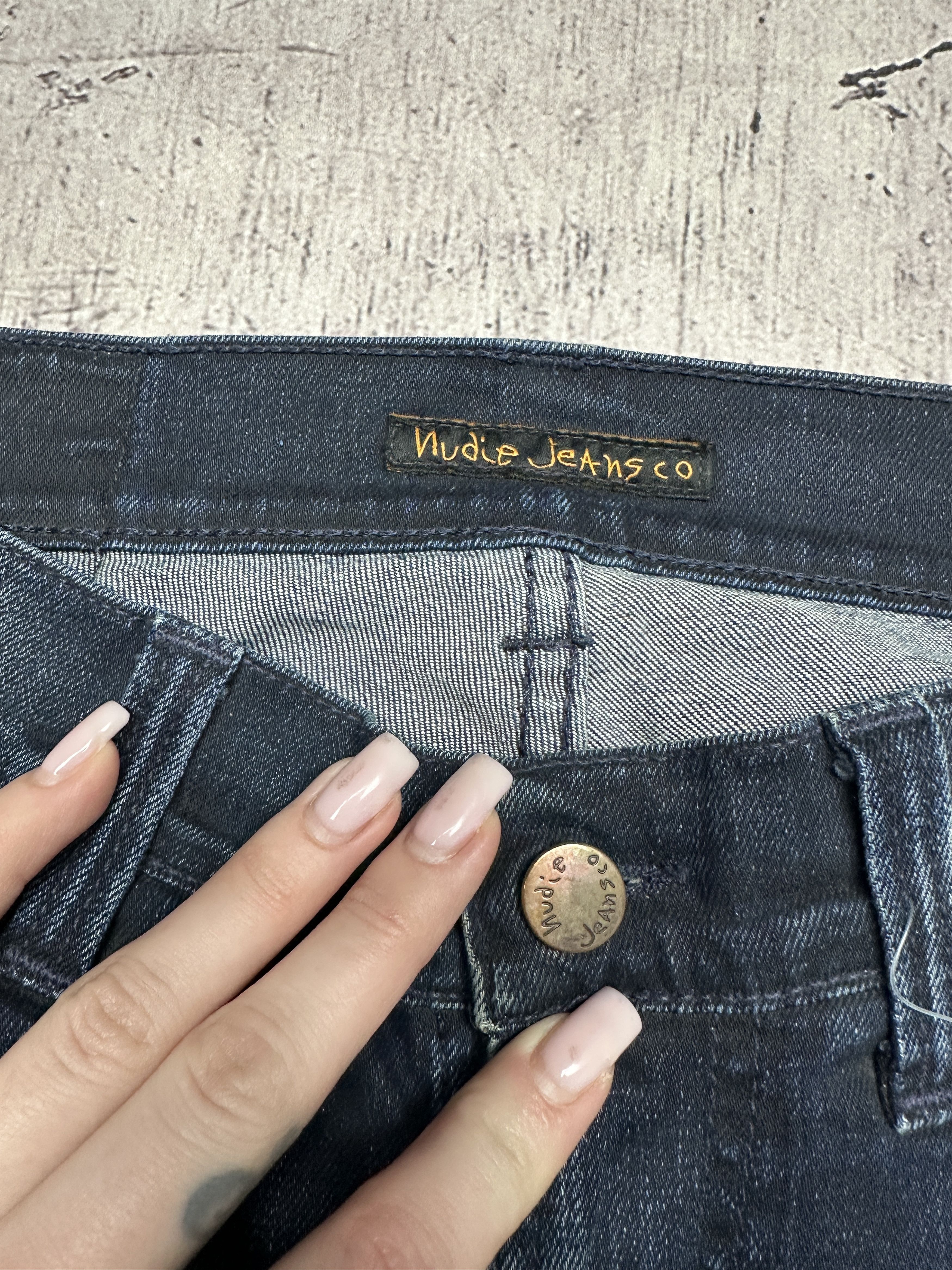 Nudie Jeans Nudie Jeans Lean Dean Mens Denim Pants Size US 28 / EU 44 - 6 Thumbnail