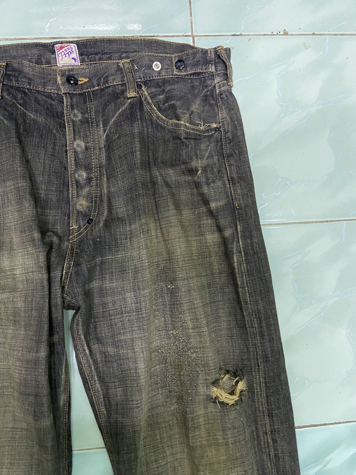 Prps PRPS jeans distressed Size US 38 / EU 54 - 5 Thumbnail