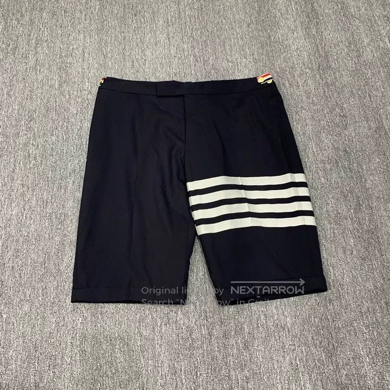 Thom Browne Thom Browne size 3 Wool Shorts Size US 28 / EU 44 - 1 Thumbnail