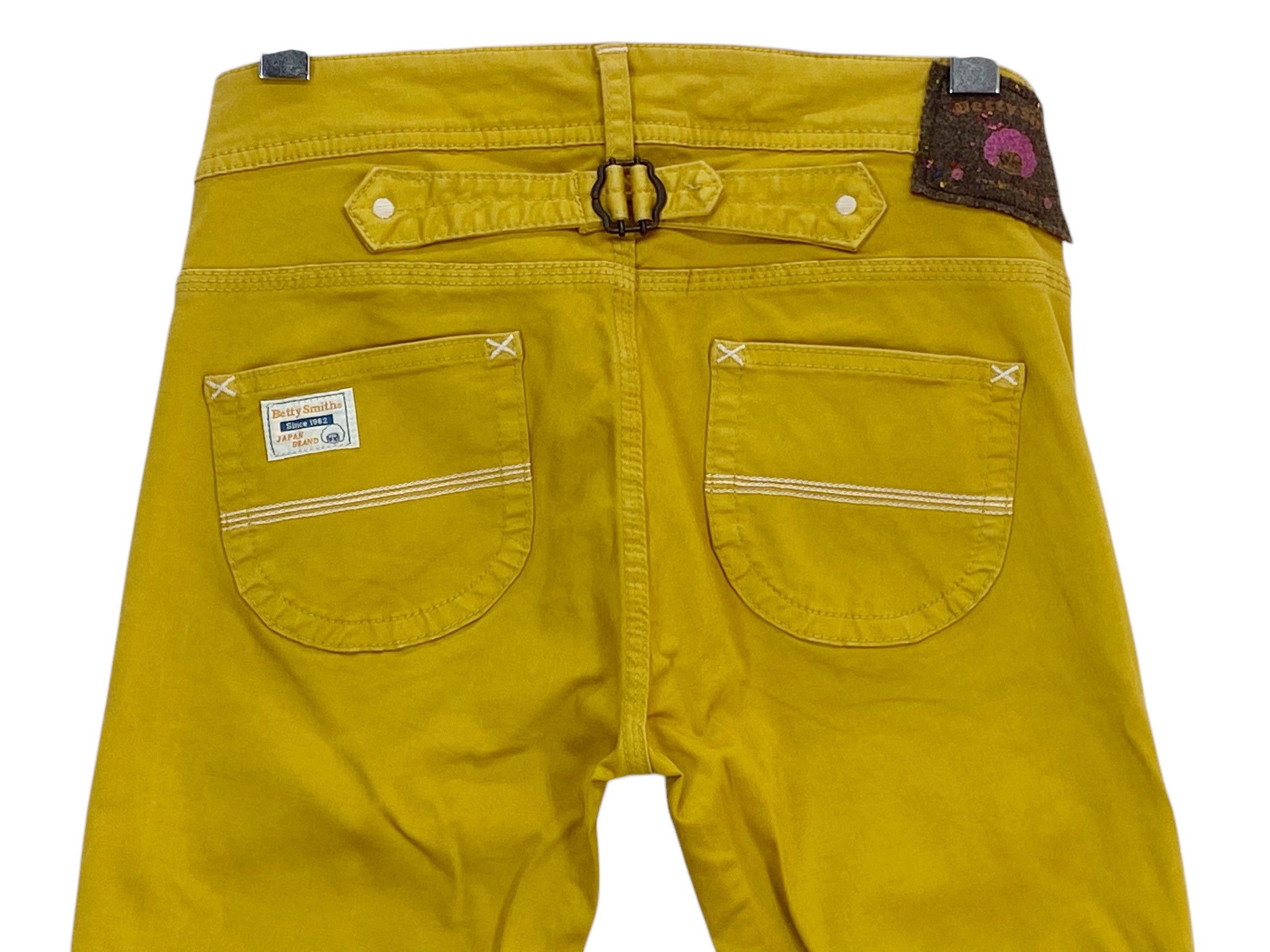 Japanese Brand Betty Smith Buckle Back Pants Japanese Brand Jeans Size US 29 - 5 Thumbnail