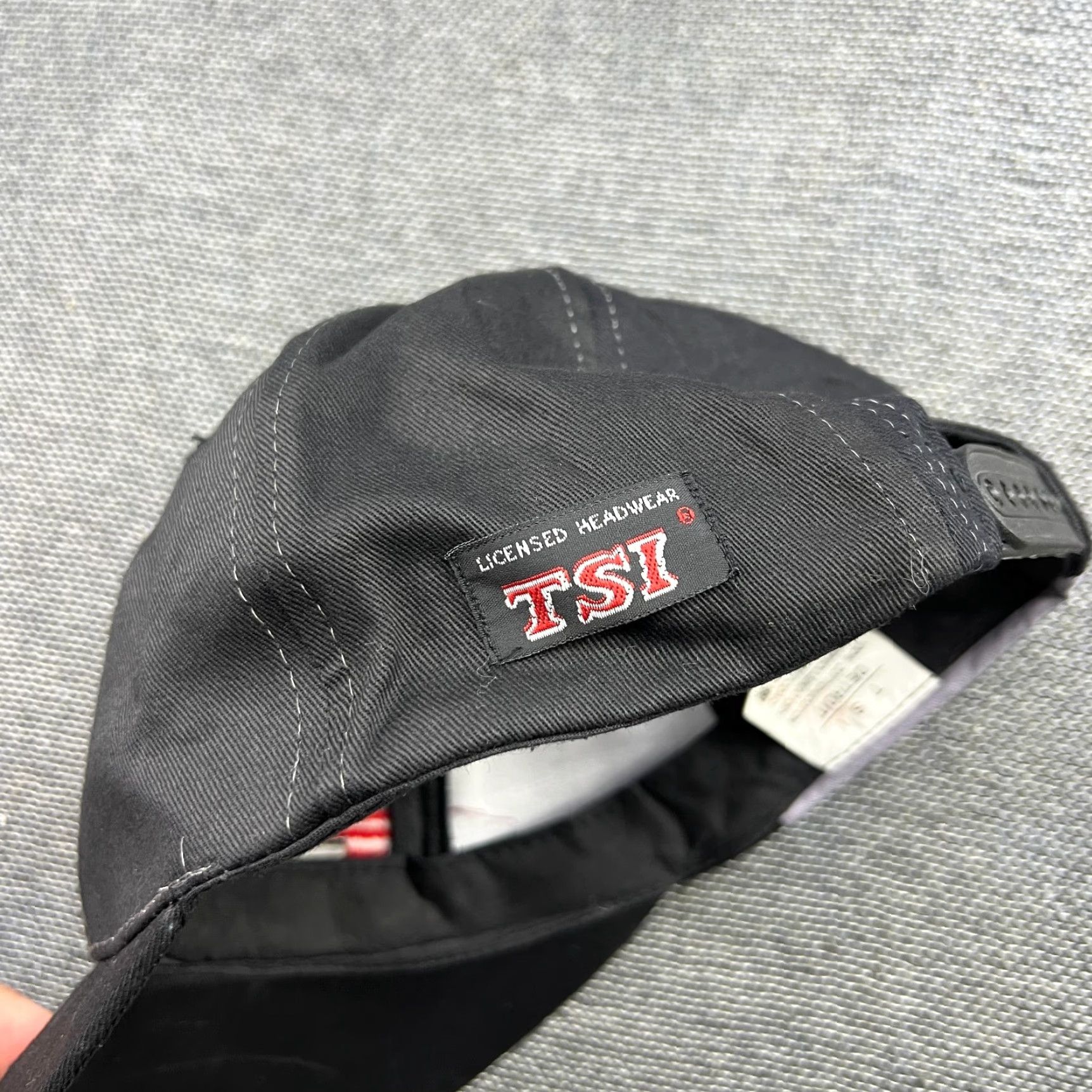 Vintage VINTAGE Manchester United TSI Baseball Cap One Size Adjustable Mens Size ONE SIZE - 2 Thumbnail