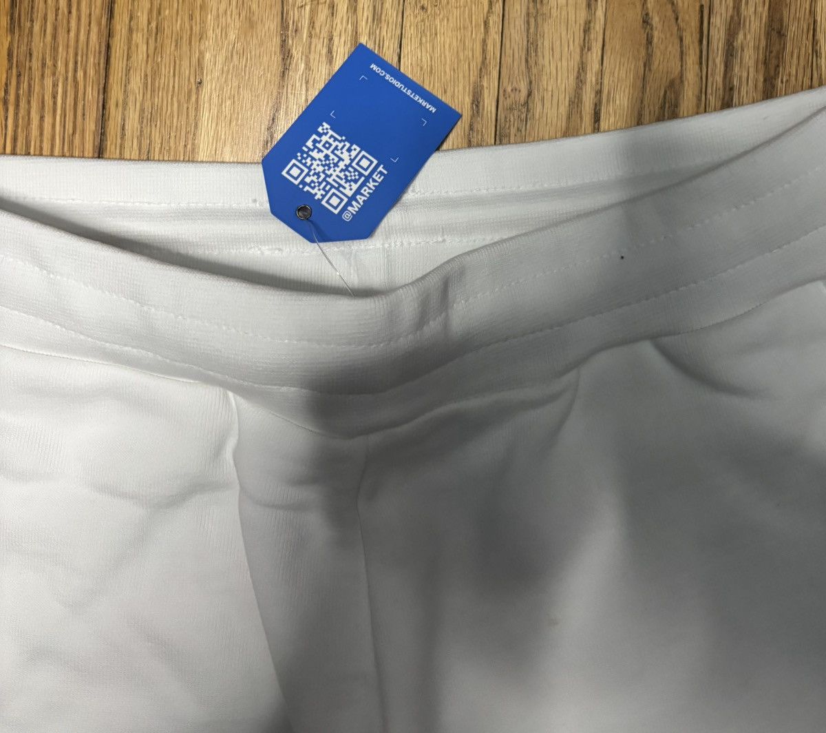 Other Market Studio L White Sweatpants Size US 34 / EU 50 - 4 Thumbnail