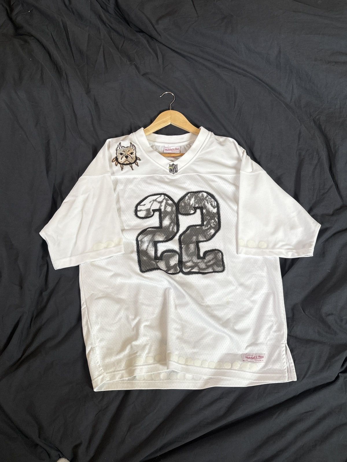 Chito Chito Mitchell & Ness Jersey Size US L / EU 52-54 / 3 - 1 Thumbnail