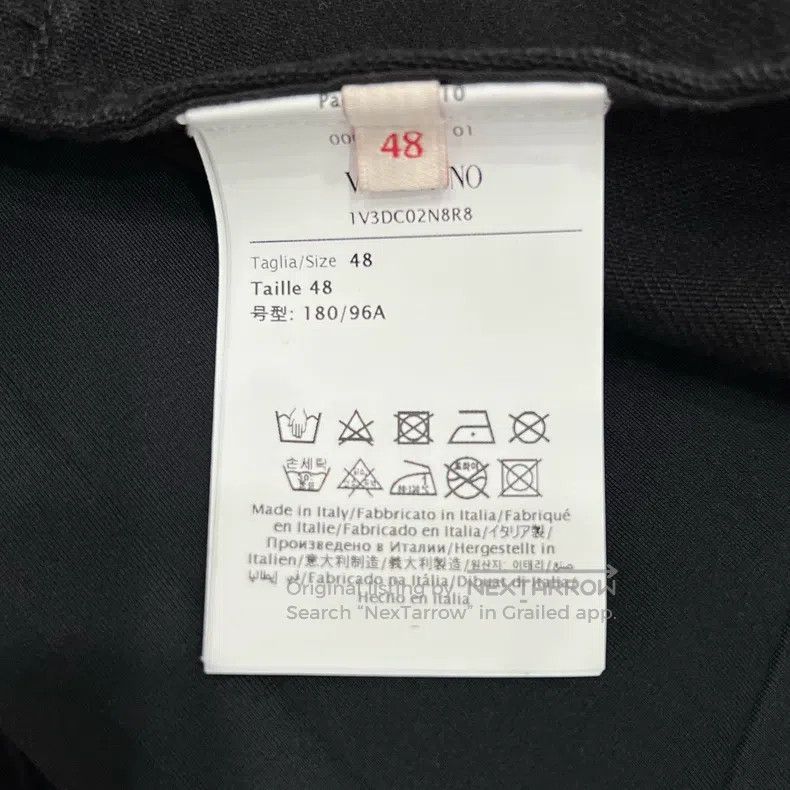 Valentino Valentino Embossed logo patchwork denim jacket jacket Size US M / EU 48-50 / 2 - 6 Thumbnail