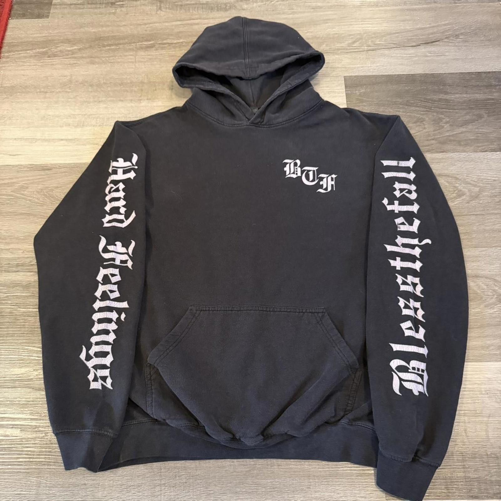 Tultex bless the fall hard feelings hoodie M Size US M / EU 48-50 / 2 - 2 Thumbnail