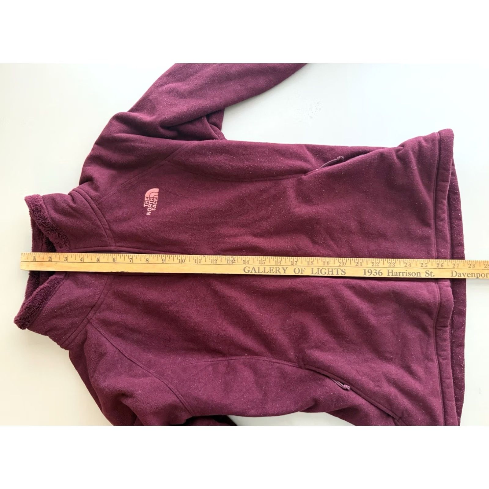 The North Face The North Face Purple Jacket Fuzzy Collar Women’s Medium Full Zip Cozy Outdoor Hiking Size M / US 6-8 / IT 42-44 - 7 Thumbnail