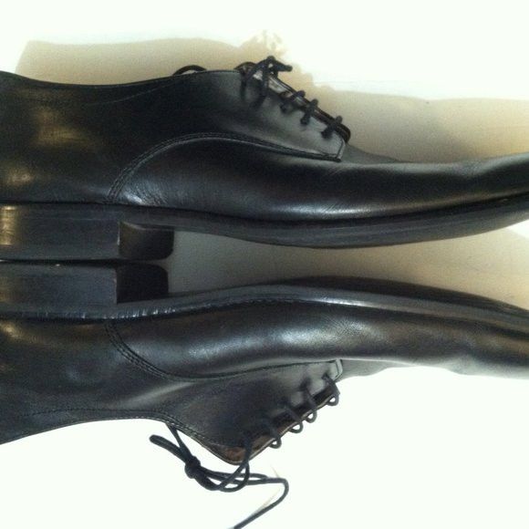 Banana Republic BANANA REPUBLIC MENS ITALIAN LEATHER DRESS SHOES SIZE: 10.5M Size US 10.5 / EU 43-44 - 6 Thumbnail