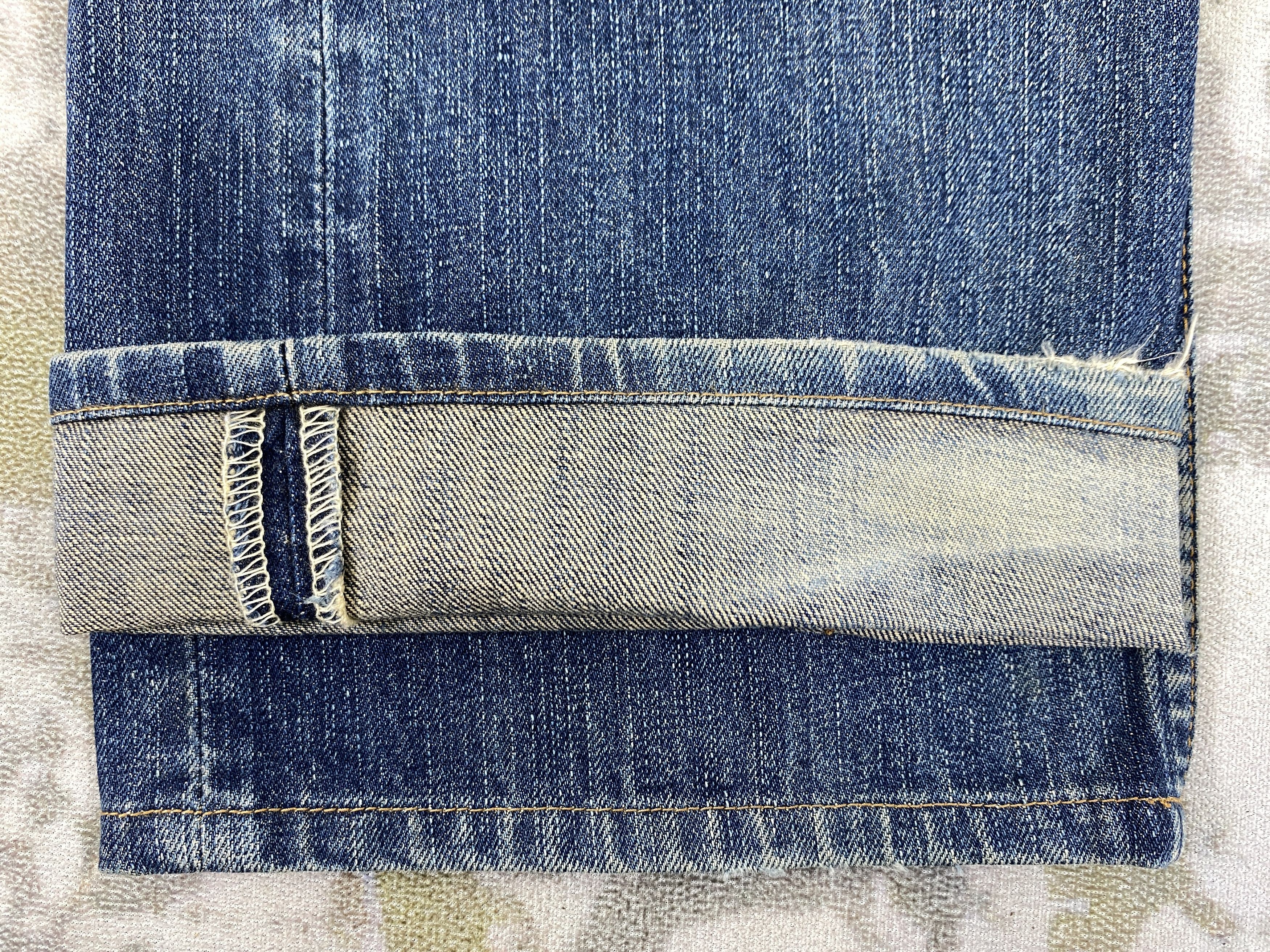 Dirty Blue Vintage Levi's 503 Jeans 30x30 Denim -SJ164