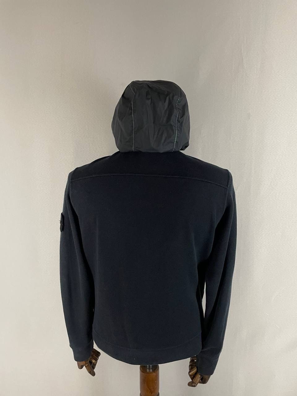 Stone Island Stone Island Zip Hoodie Navy Size US L / EU 52-54 / 3 - 9 Thumbnail