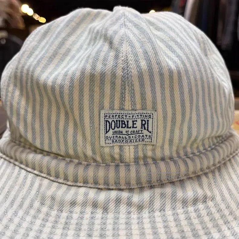 RRL Ralph Lauren RRL Double RL Ralph Lauren Cap - dmc. Size ONE SIZE - 2 Thumbnail