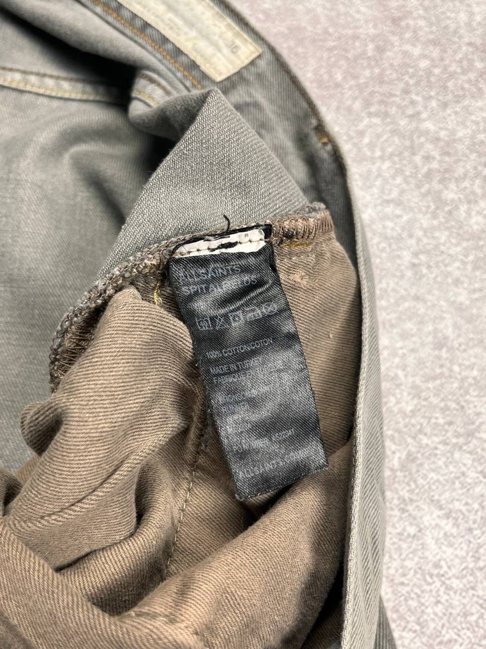 Allsaints × Japanese Brand × Vintage VINTAGE ALLSAINTS AVANTGARDE DENIM FLARED PANTS JAPANESE 36 Size US 36 / EU 52 - 9 Thumbnail