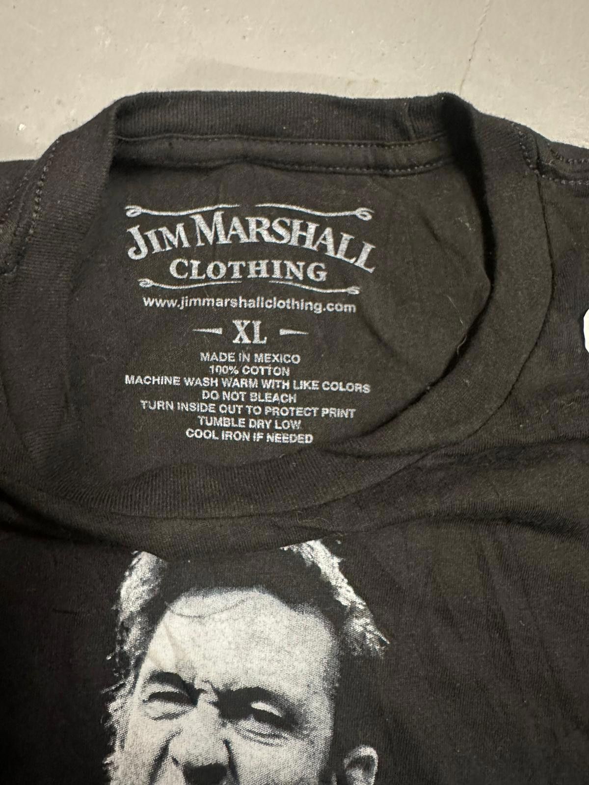 Designer Johnny Cash Vintage Graphic Tee - XL Size US XL / EU 56 / 4 - 4 Thumbnail