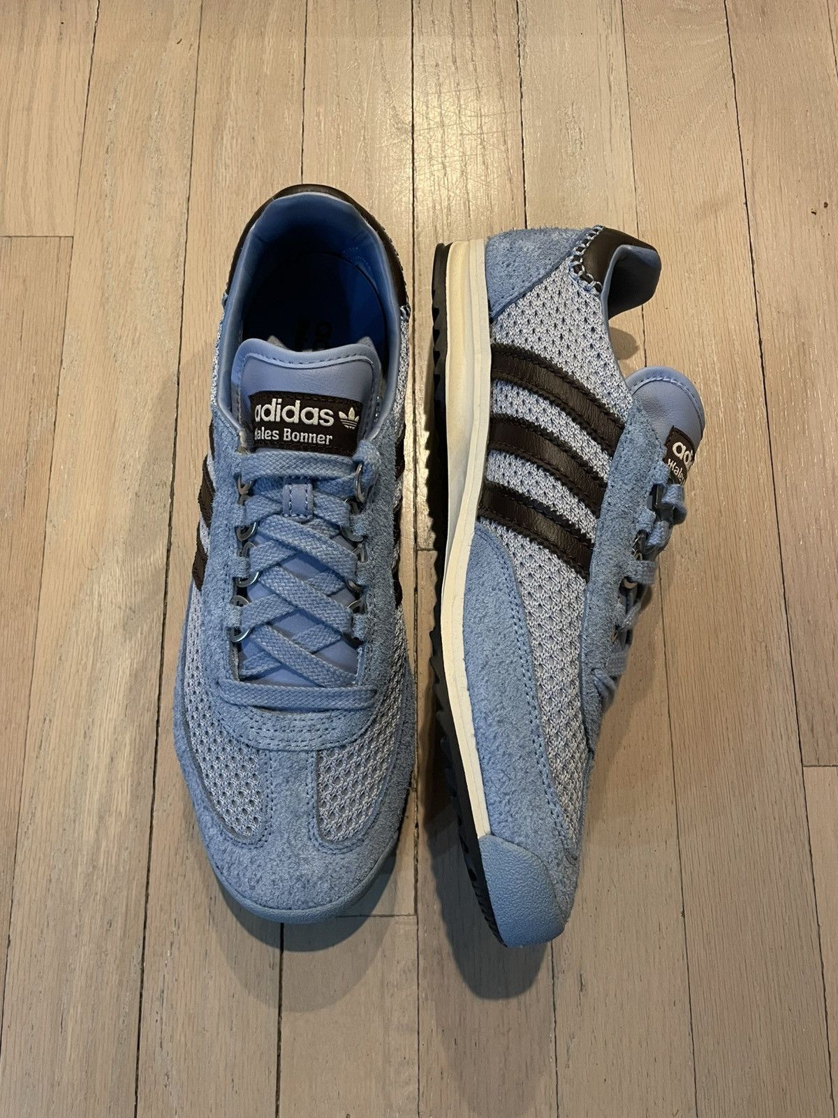 Adidas × Wales Bonner adidas x Wales Bonner SL 76 Size US 10 / EU 43 - 3 Thumbnail