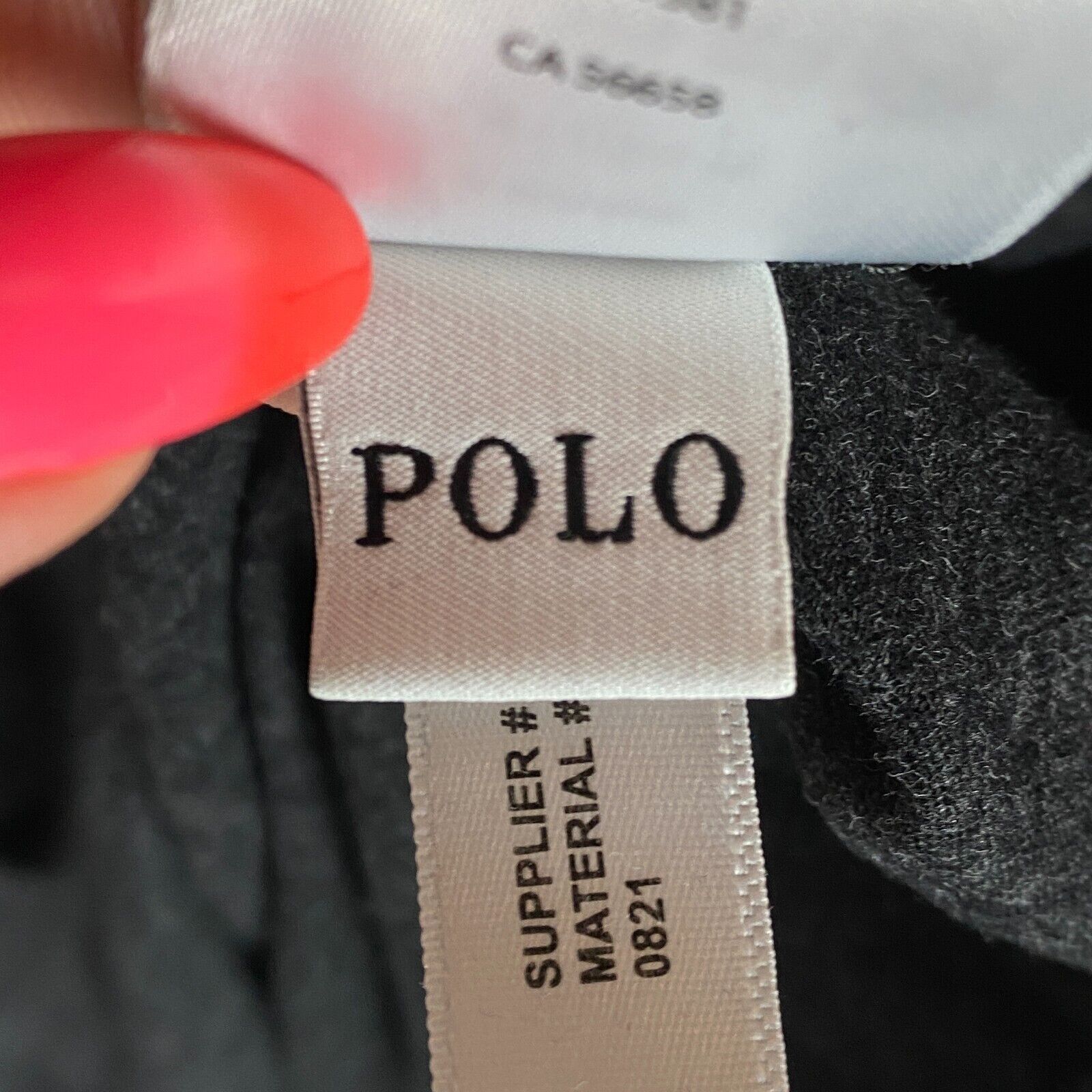 Polo Ralph Lauren Polo Ralph Lauren Men's Longsleeve Size M Gray Cotton ` Size US M / EU 48-50 / 2 - 7 Thumbnail