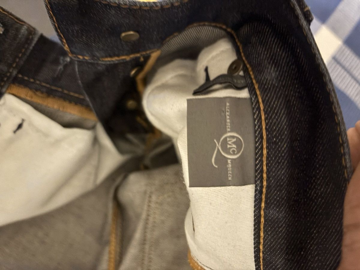 Alexander McQueen Alexander Mcqueen vintage denim Size US 32 / EU 48 - 4 Thumbnail