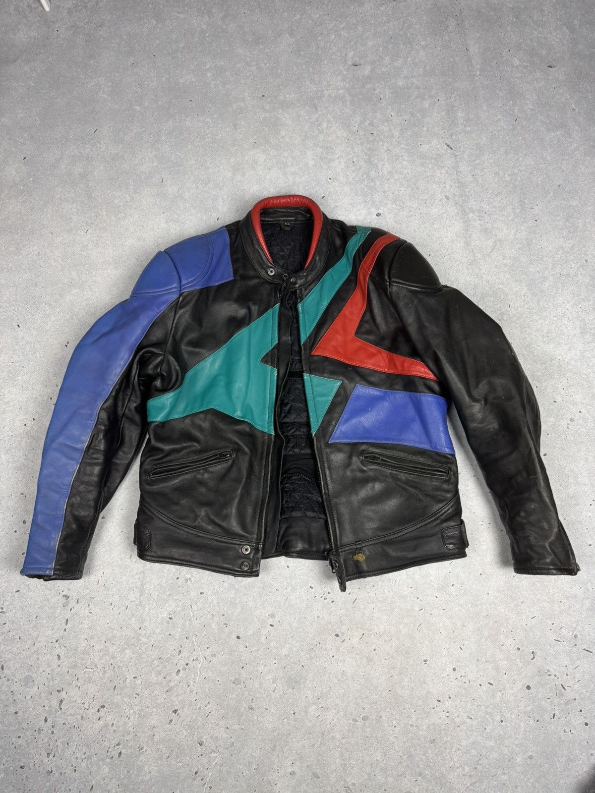 If Six Was Nine If Six Was Nine Yohji Yamamoto Leather Biker Jacket Germont Size US M / EU 48-50 / 2 - 1 Thumbnail