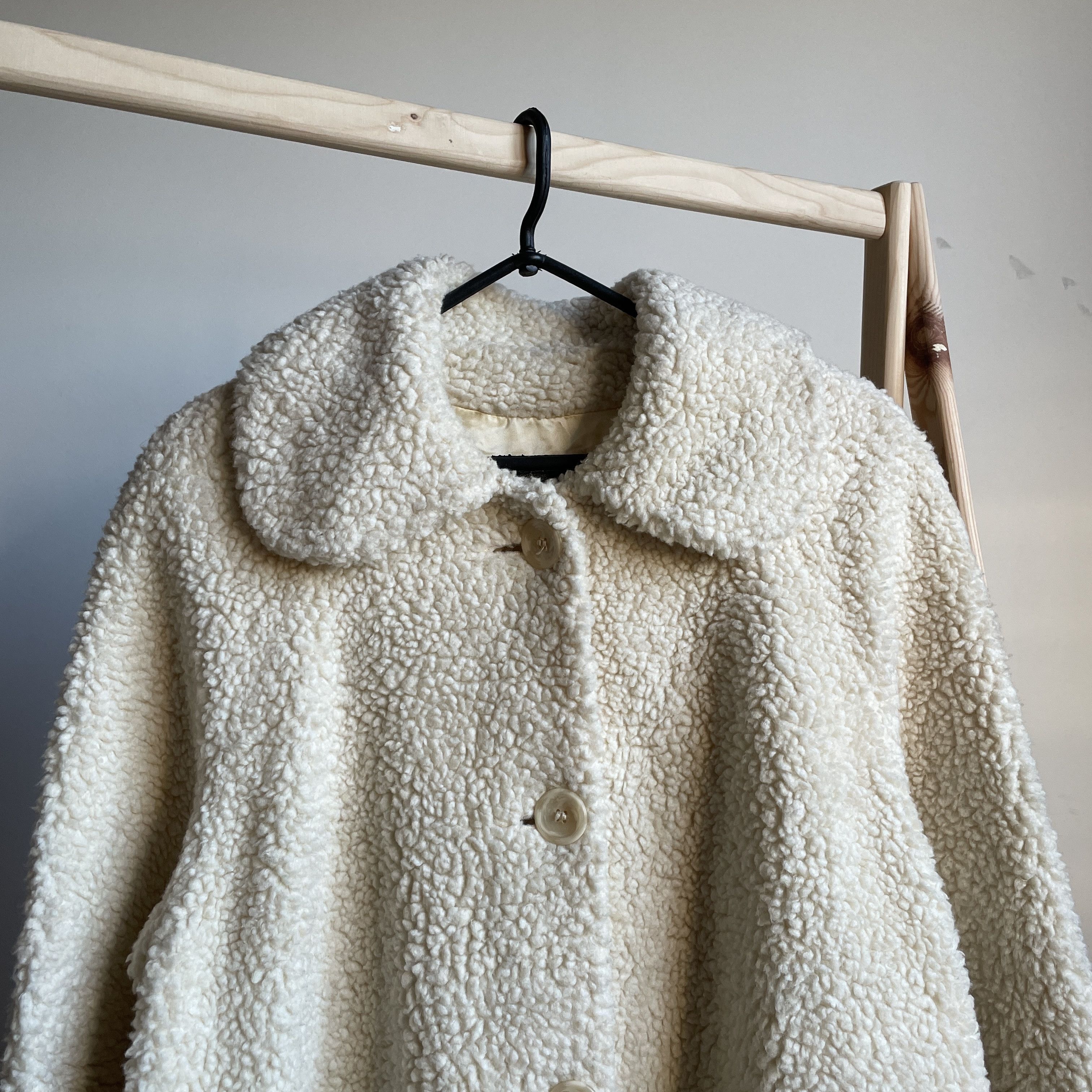 Orvis Orvis Made In Usa Vintage 90s Womens Deep Pile Fleece Jacket Size M / US 6-8 / IT 42-44 - 6 Thumbnail