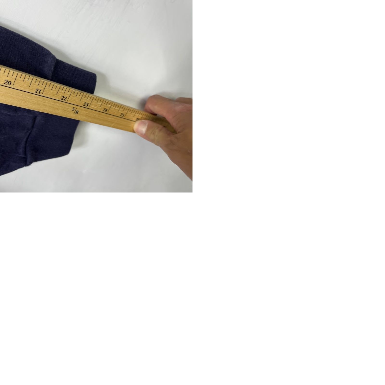 Nike VINTAGE Nike Shirt 2XL Long Sleeve Swoosh Mock Neck Blue Mens Size US XXL / EU 58 / 5 - 9 Thumbnail