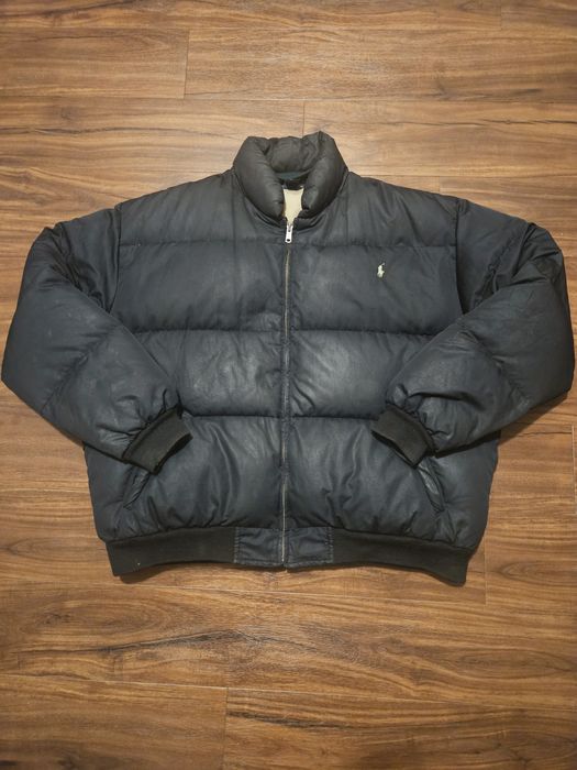 Vintage ralph cheap lauren puffer