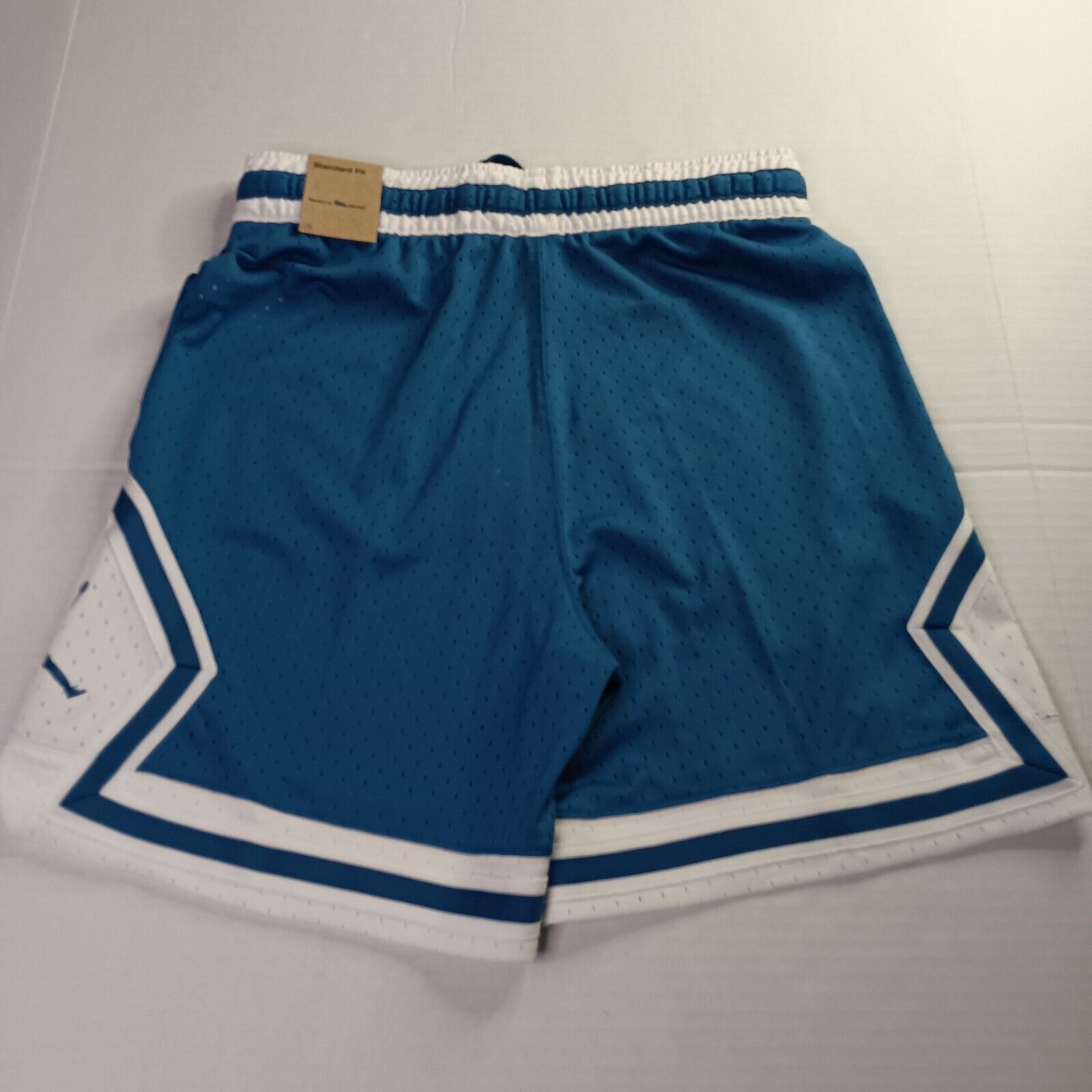 Nike Air Jordan Dri-FIT Sport Mesh Shorts Blue White Men's S