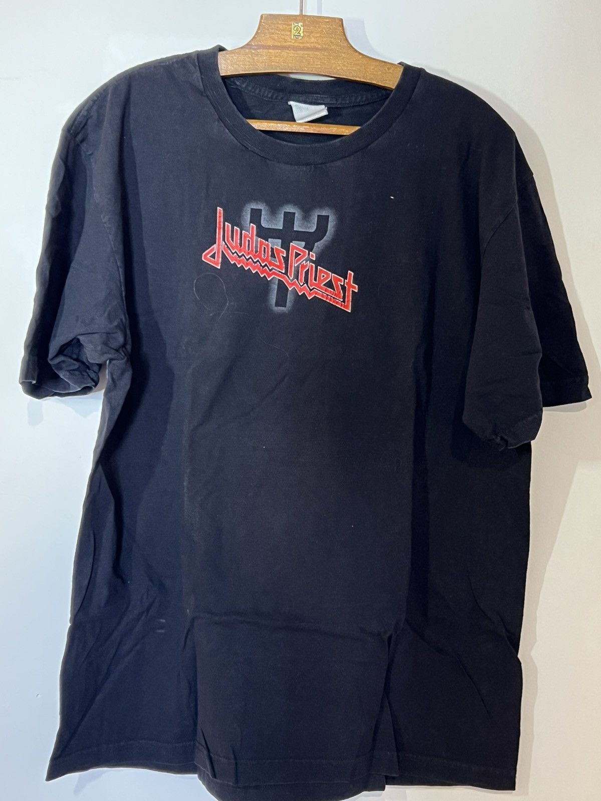 Band Tees vintage Judas Priest 90s shirt Size US L / EU 52-54 / 3 - 1 Thumbnail