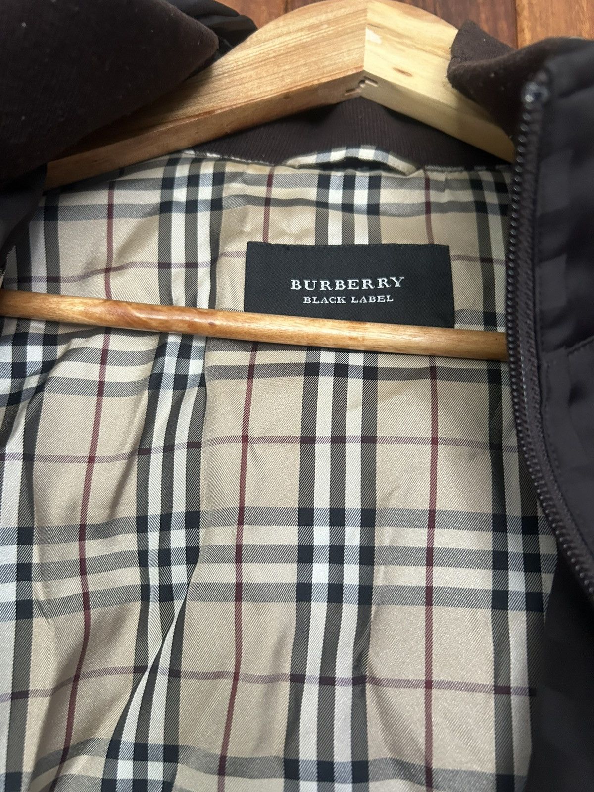 Burberry Burberry Black Label Double Nova Check Size US L / EU 52-54 / 3 - 4 Thumbnail