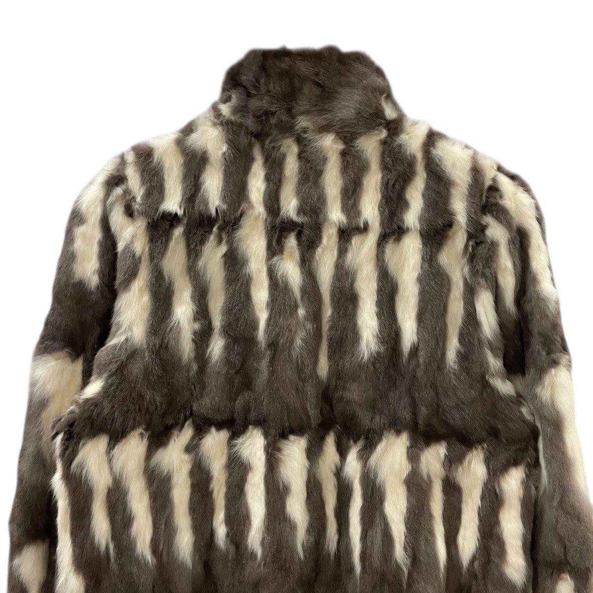 Japanese Brand Vintage Unbranded Faux Fur Reversable Jacket Size US M / EU 48-50 / 2 - 10 Thumbnail