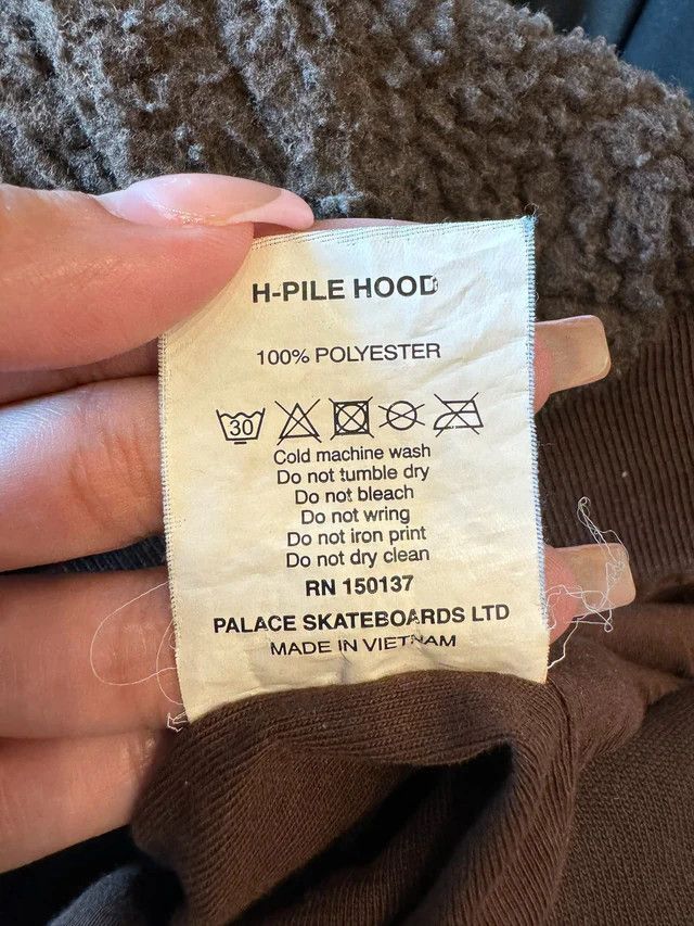 Palace Palace H-Pile Hood Brown Size US S / EU 44-46 / 1 - 3 Thumbnail
