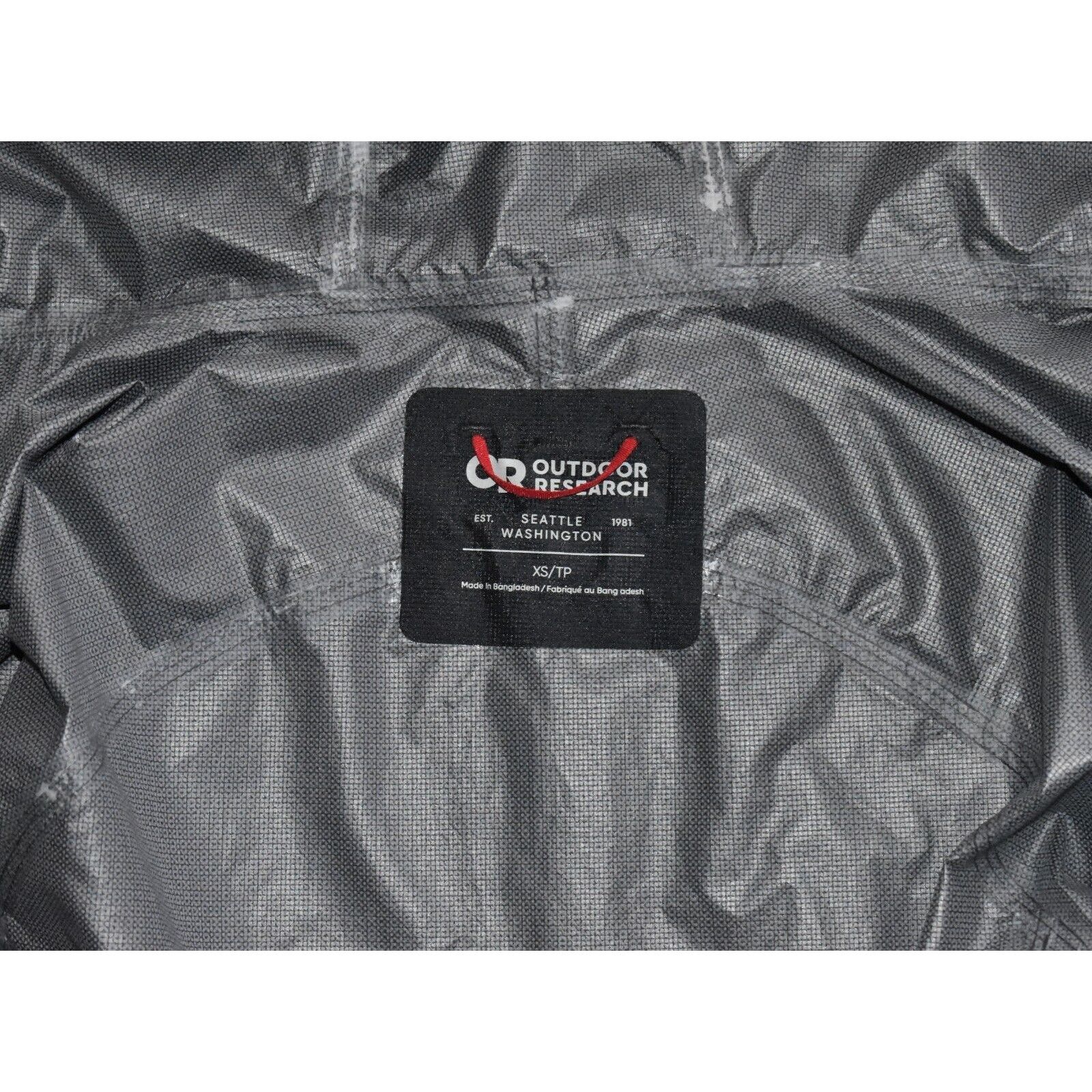 Outdoor Research NEW OUTDOOR RESEARCH OR Helium Hooded Rain Jacket Sz XS $250 Size XS / US 0-2 / IT 36-38 - 7 Thumbnail