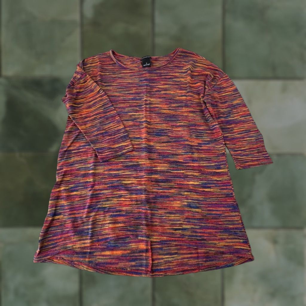 Vintage New Directions Womens Small Sweater Casual Boxy Soft Pullover 3/4 Sleeves Size S / US 4 / IT 40 - 1 Thumbnail