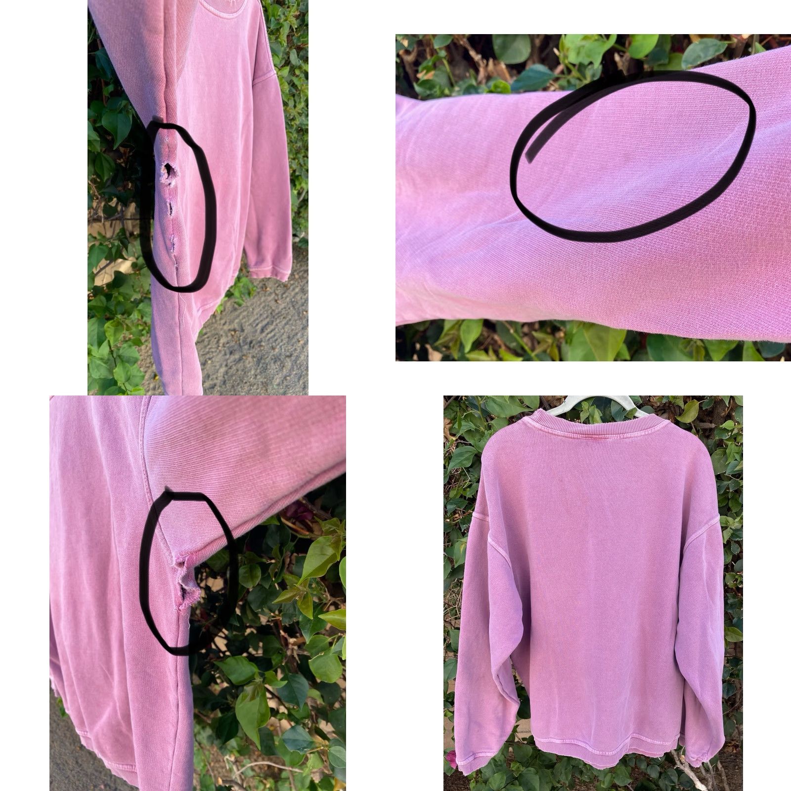 Alternative Apparel Alternative Apparel Sweatshirt Worn Thrashed Holes Sweater Made In Russia Size M Mens Pullover Distressed Color See Pics 1990s Style Sweatshirt Size US M / EU 48-50 / 2 - 8 Thumbnail