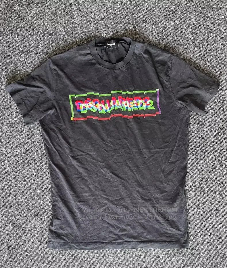 Dsquared2 DSQUARED2 Short Sleeve Graphic T. Size US L / EU 52-54 / 3 - 2 Thumbnail