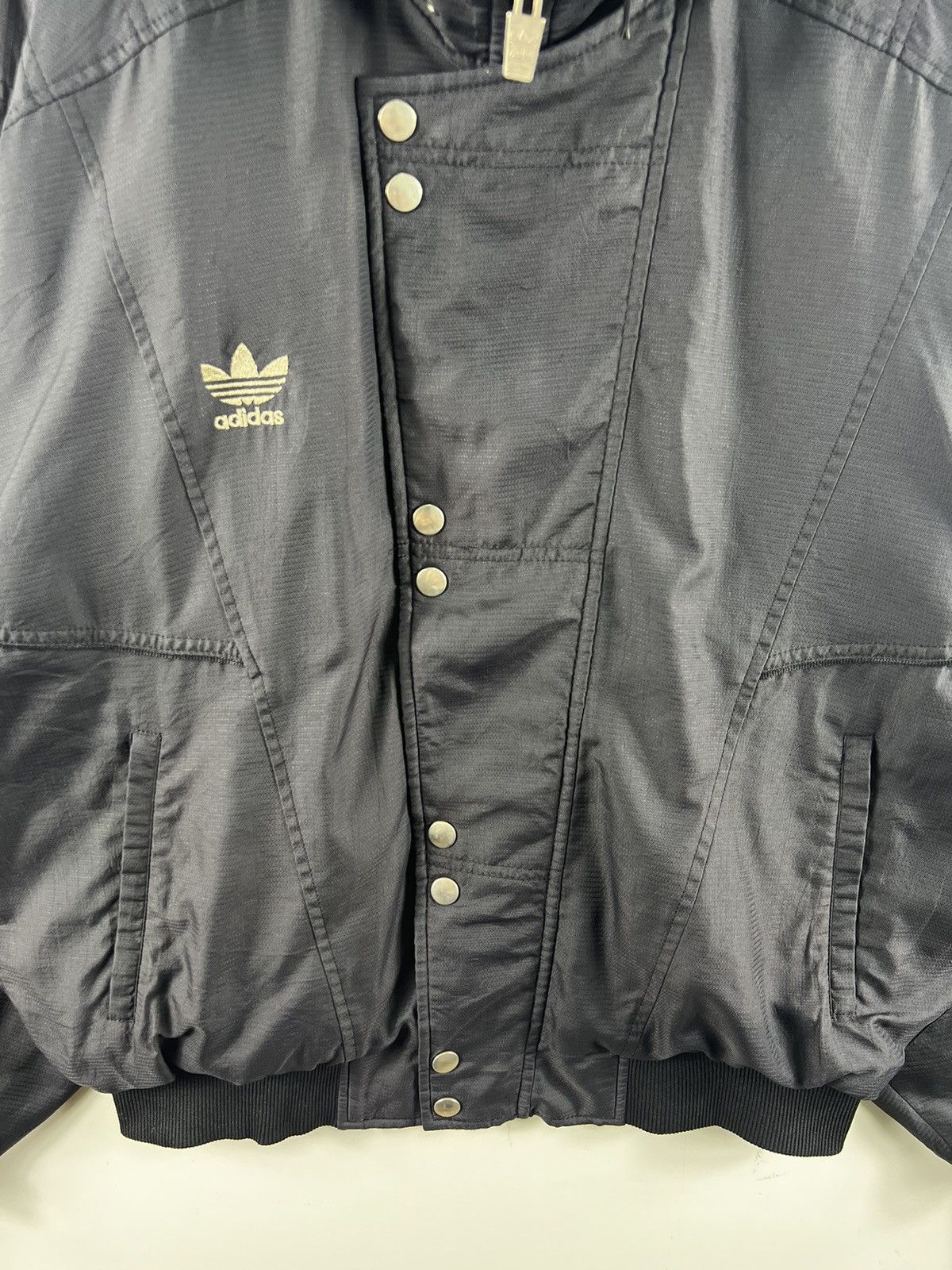 Adidas × Vintage 🔥VINTAGE ADIDAS BOMBER JACKET Size US L / EU 52-54 / 3 - 4 Thumbnail
