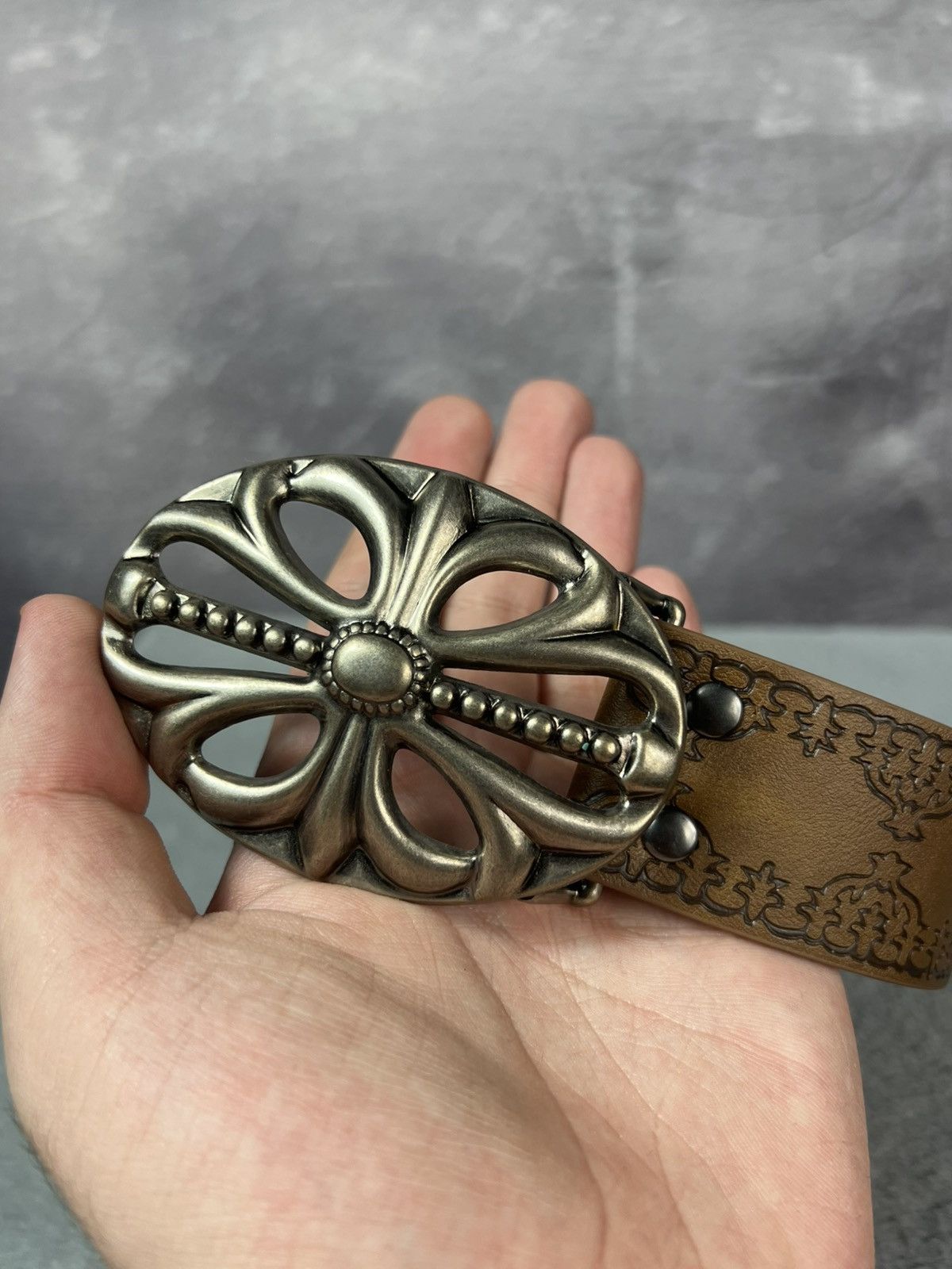 Other Metal Plaque Big Cross Y2K Belt Size ONE SIZE - 11 Thumbnail