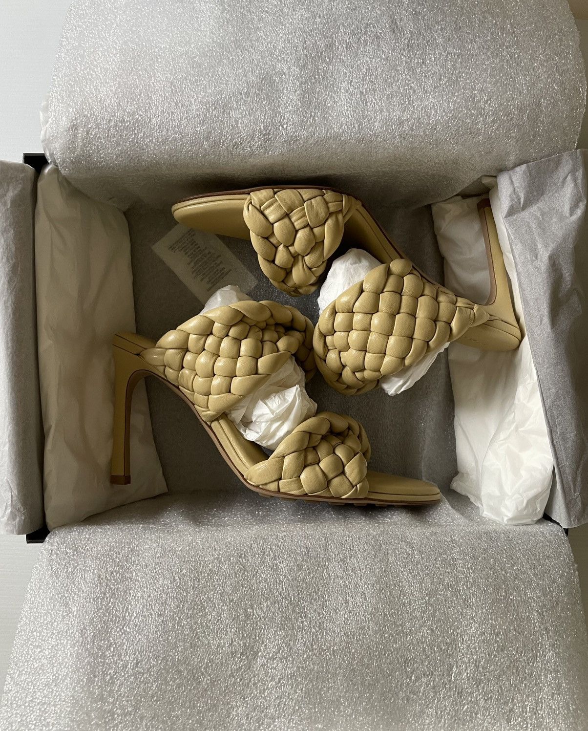 Bottega Veneta Bottega Veneta leather sandals Size US 6.5 / IT 36.5 - 3 Thumbnail
