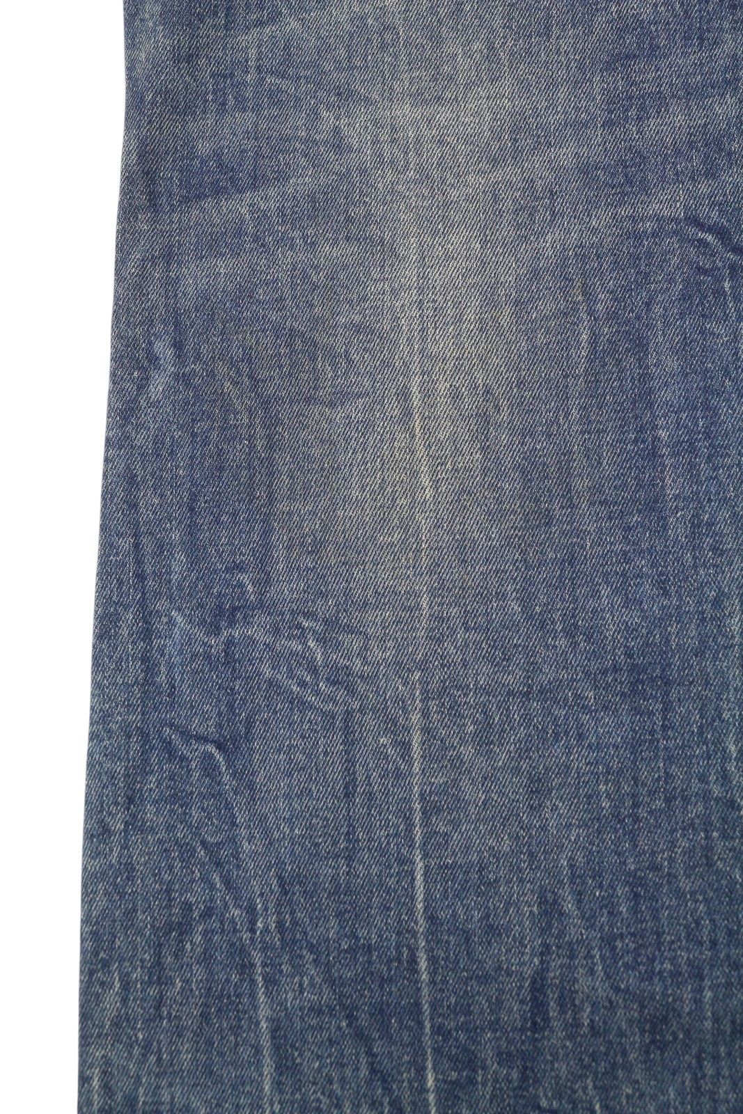 R13 KICK 30 Ankle Cropped Washed Blue Kelly Stretch 84492 Size 30" / US 8 / IT 44 - 14 Thumbnail