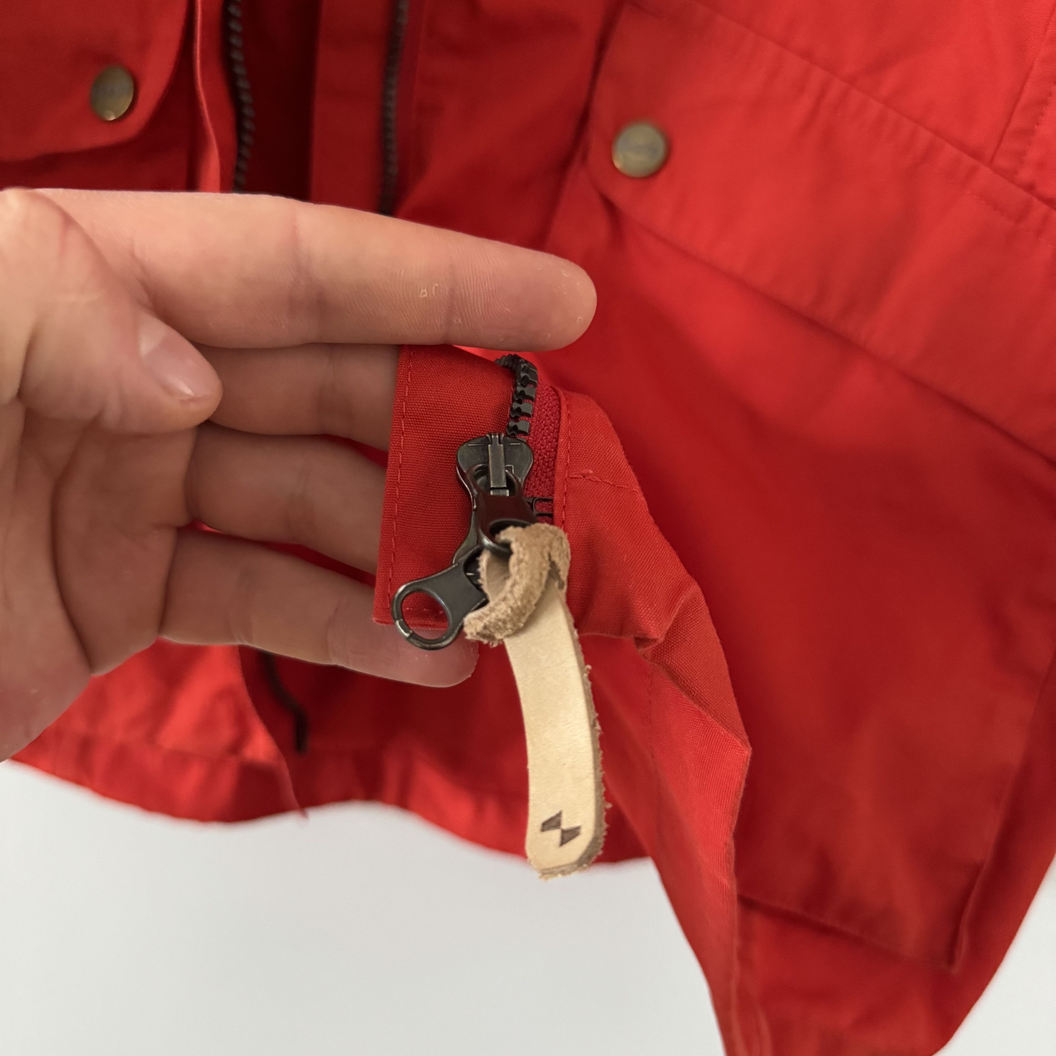 Arc'teryx Women's Sasta Sweden Outdoor Red/Orange Hooded Jacket Size M / US 6-8 / IT 42-44 - 14 Thumbnail