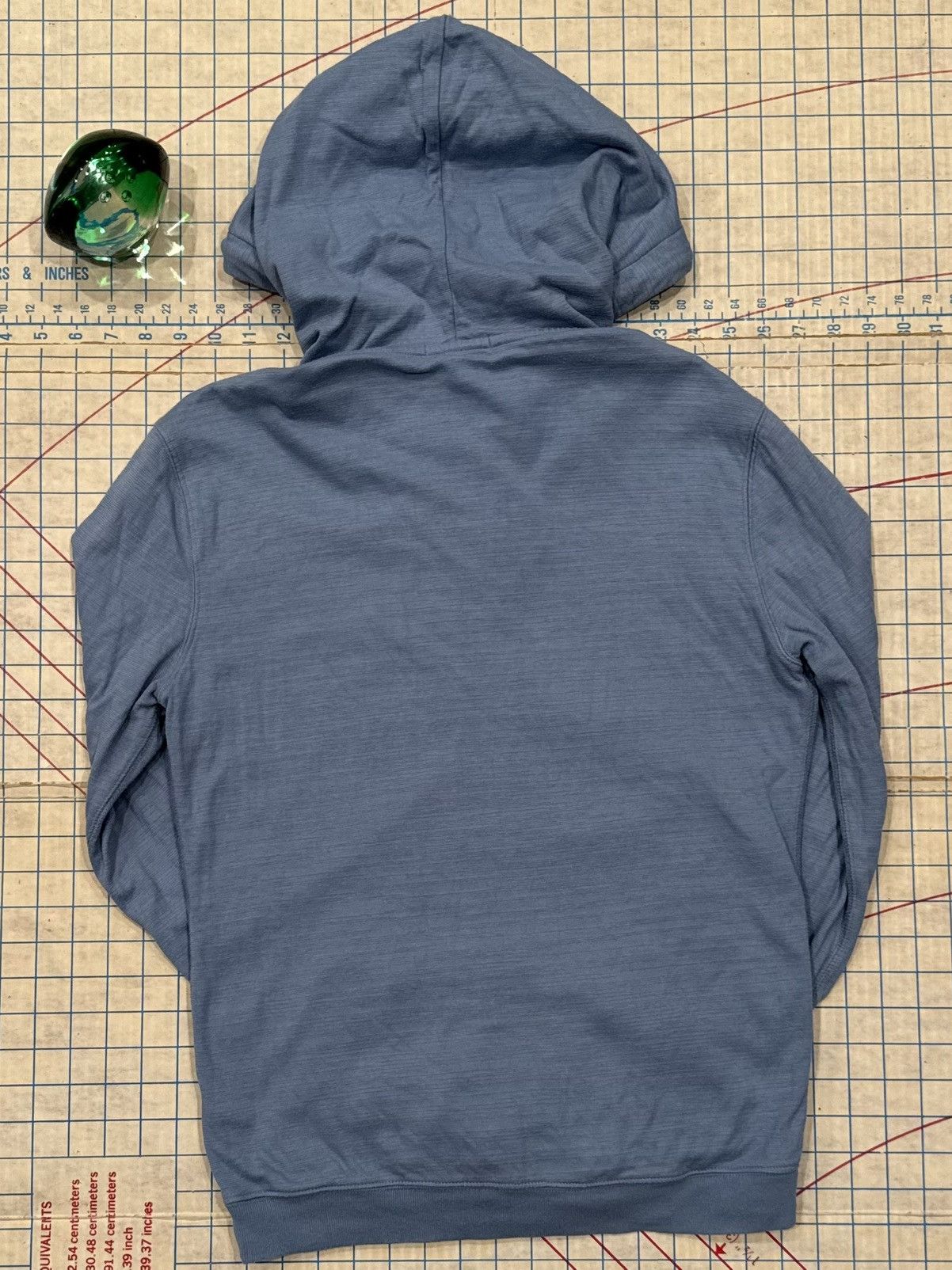 Burberry Burberry Brit Light Blue Full Zip Hoodie Size Small Size S / US 4 / IT 40 - 13 Thumbnail