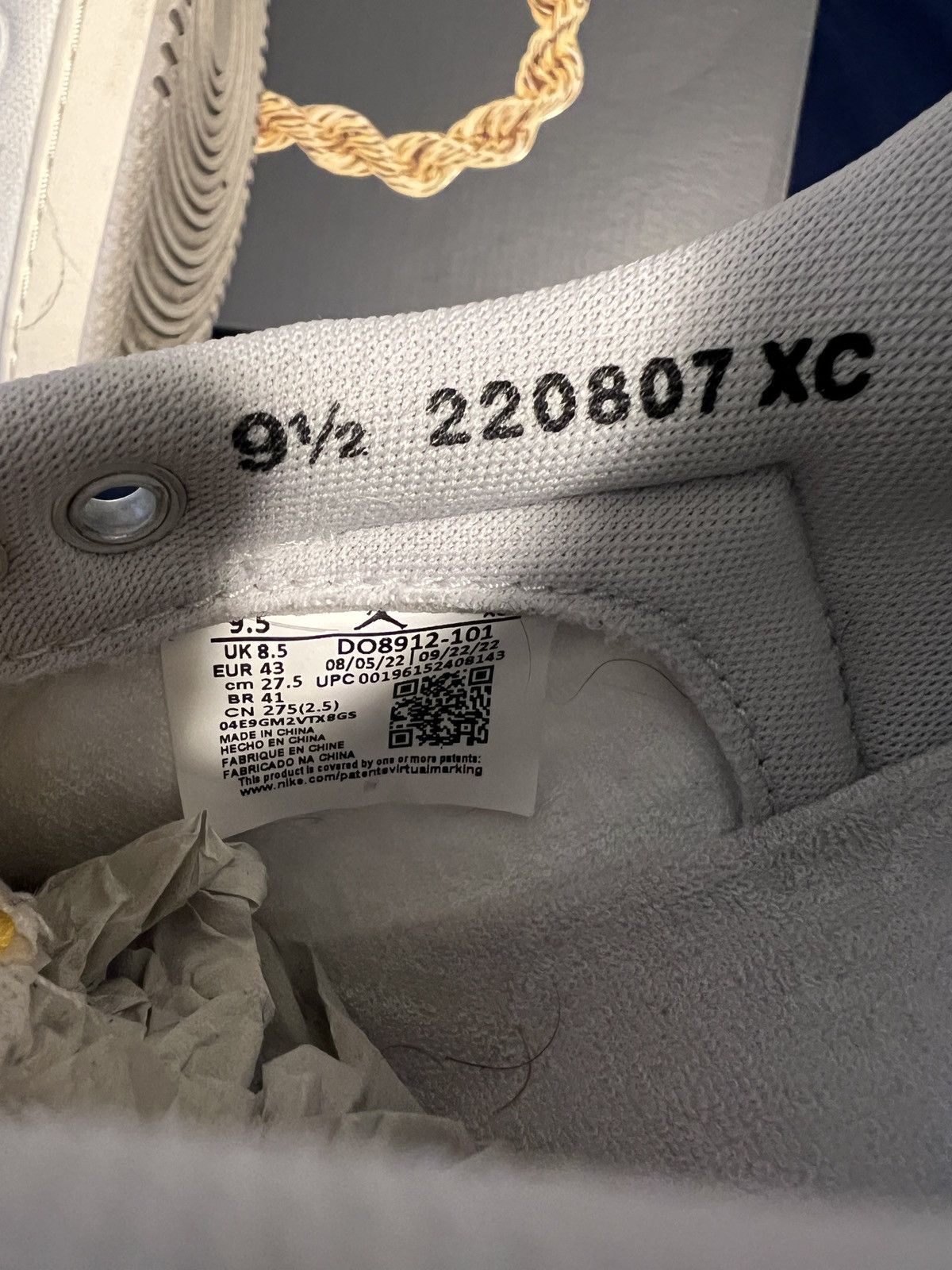 Jordan Brand × Nike × Union LA AJKO 1 Low x UNION Size US 9.5 / EU 42-43 - 6 Thumbnail