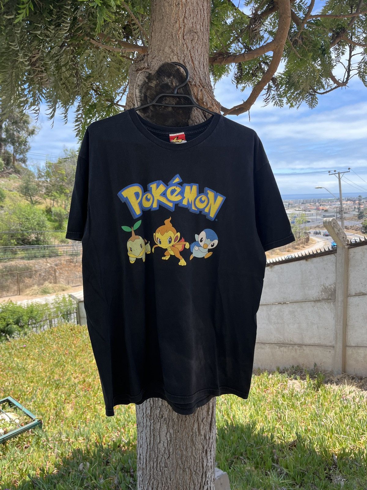 Pokemon × Vintage 2007 PEARL / DIAMOND POKEMON STARTER VINTAGE SHIRT Size US L / EU 52-54 / 3 - 1 Thumbnail