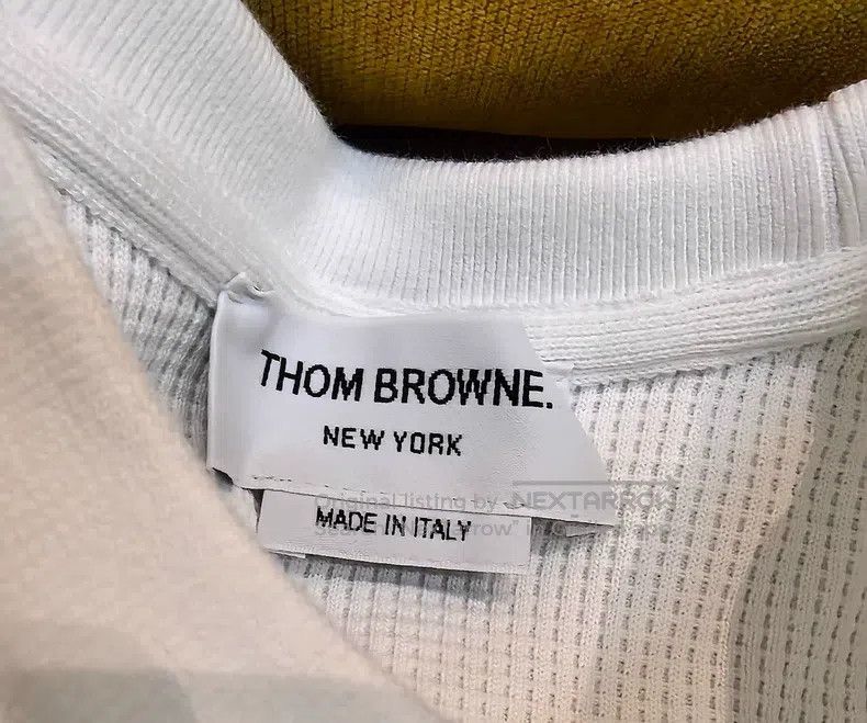 Thom Browne Thom Browne Striped hoodie Size US XS / EU 42 / 0 - 3 Thumbnail