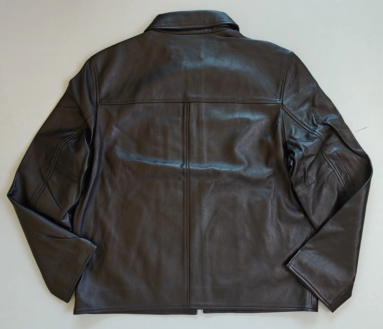 Coach Coach Leather Jacket FTP 5070 Size US XL / EU 56 / 4 - 9 Thumbnail