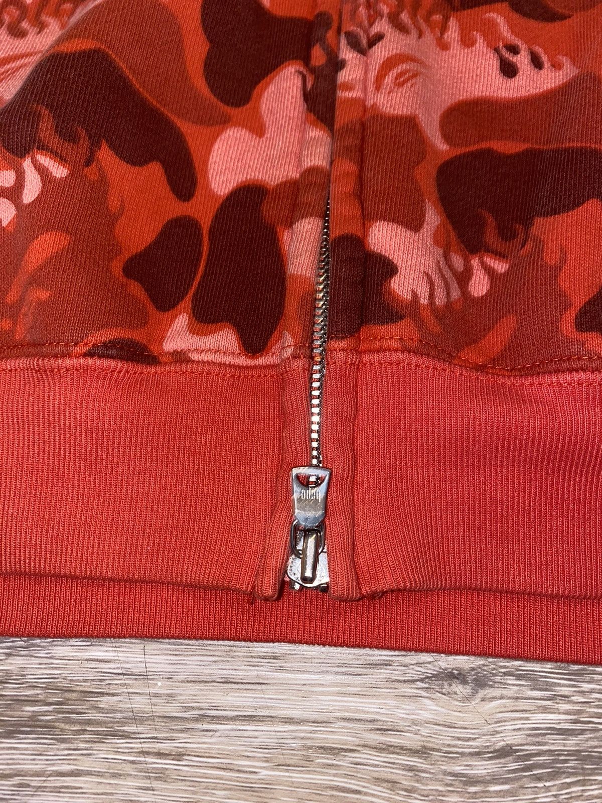 Bape × Nigo Fire Camo Full Zip Hoodie Size US M / EU 48-50 / 2 - 9 Thumbnail