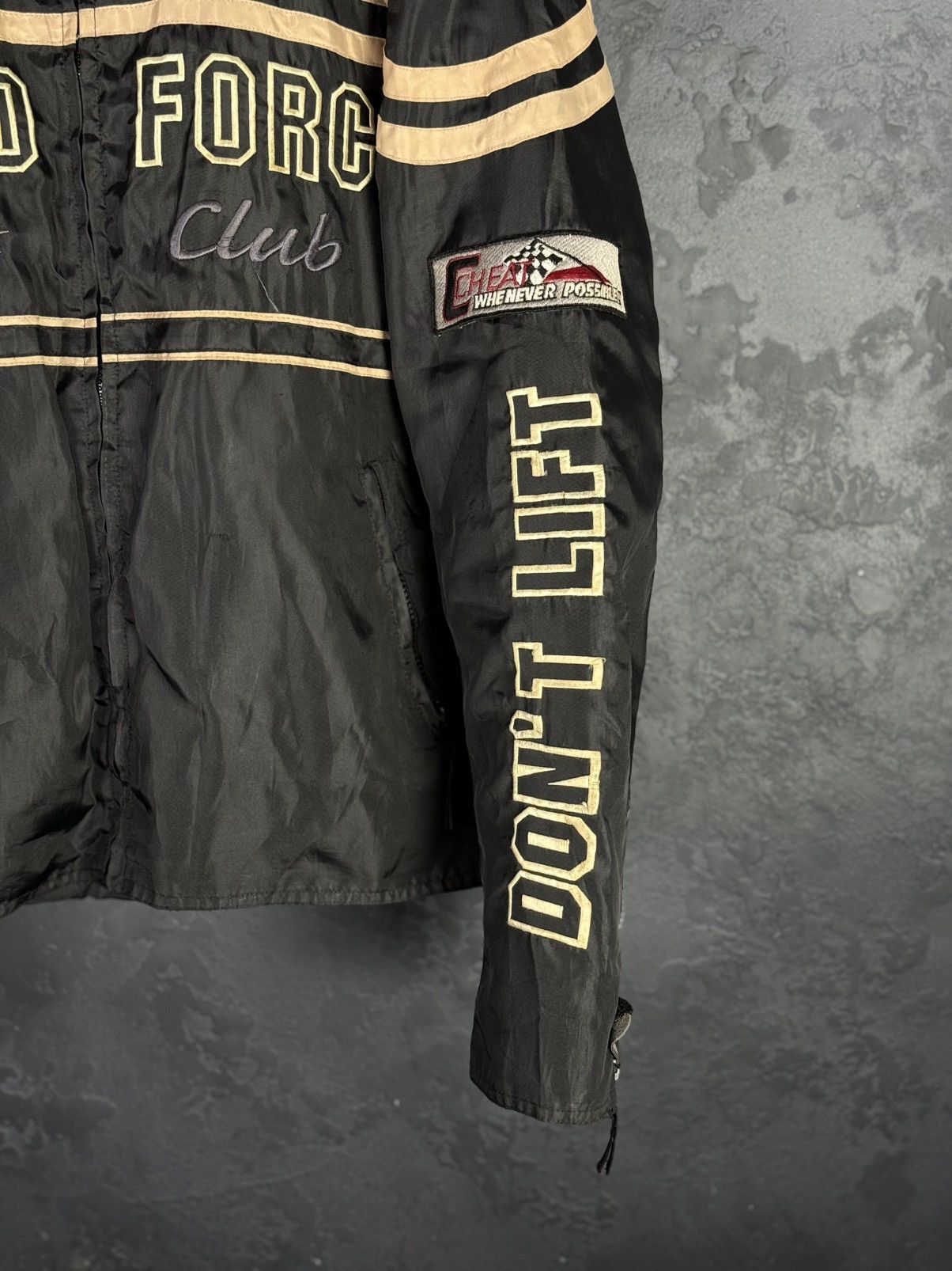 Hein Gericke Hein Gericke Racing Speed Force Motorcycle Jacket Mens Size US L / EU 52-54 / 3 - 6 Thumbnail