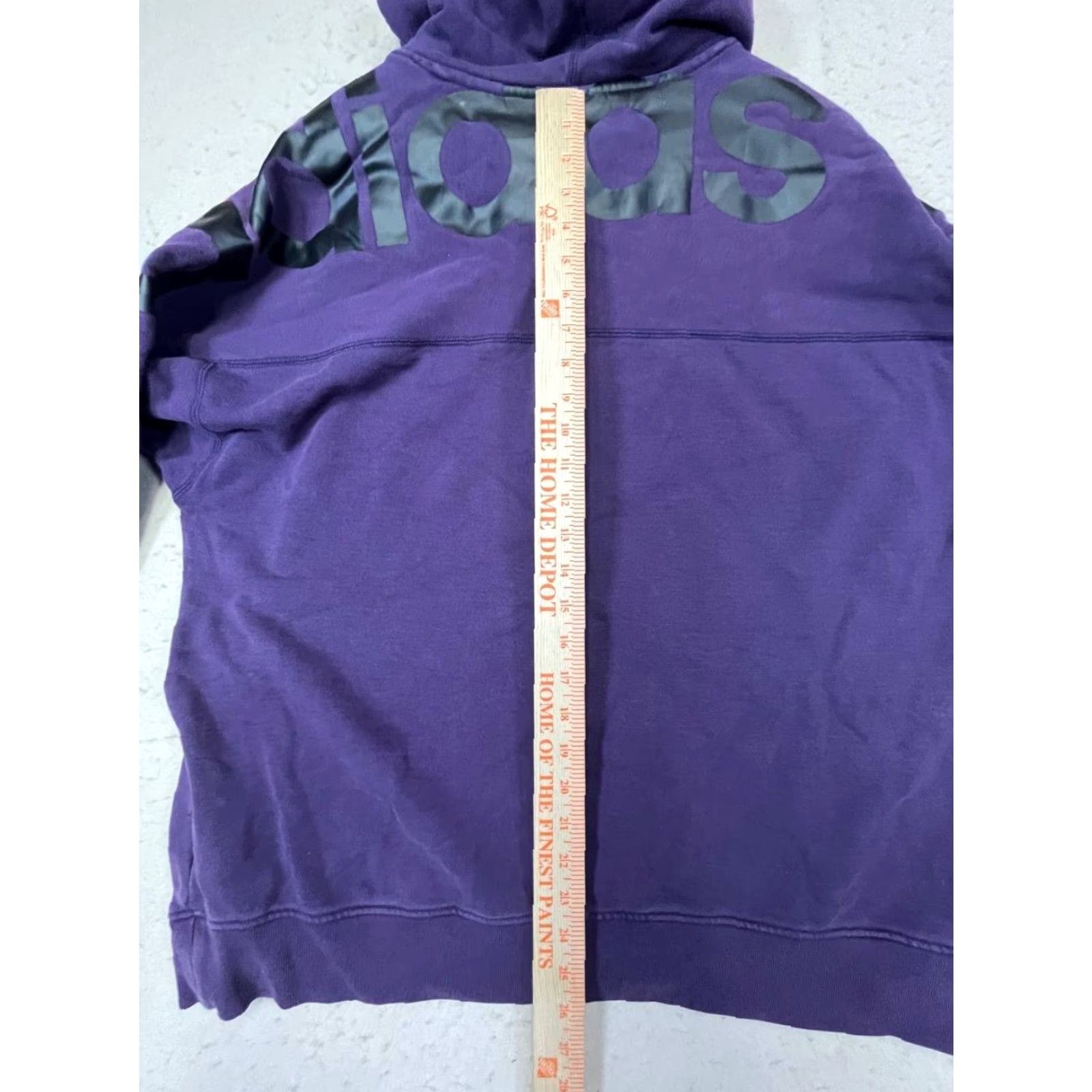Adidas VINTAGE Adidas Pullover Hoodie Large Men Purple Size US L / EU 52-54 / 3 - 5 Thumbnail