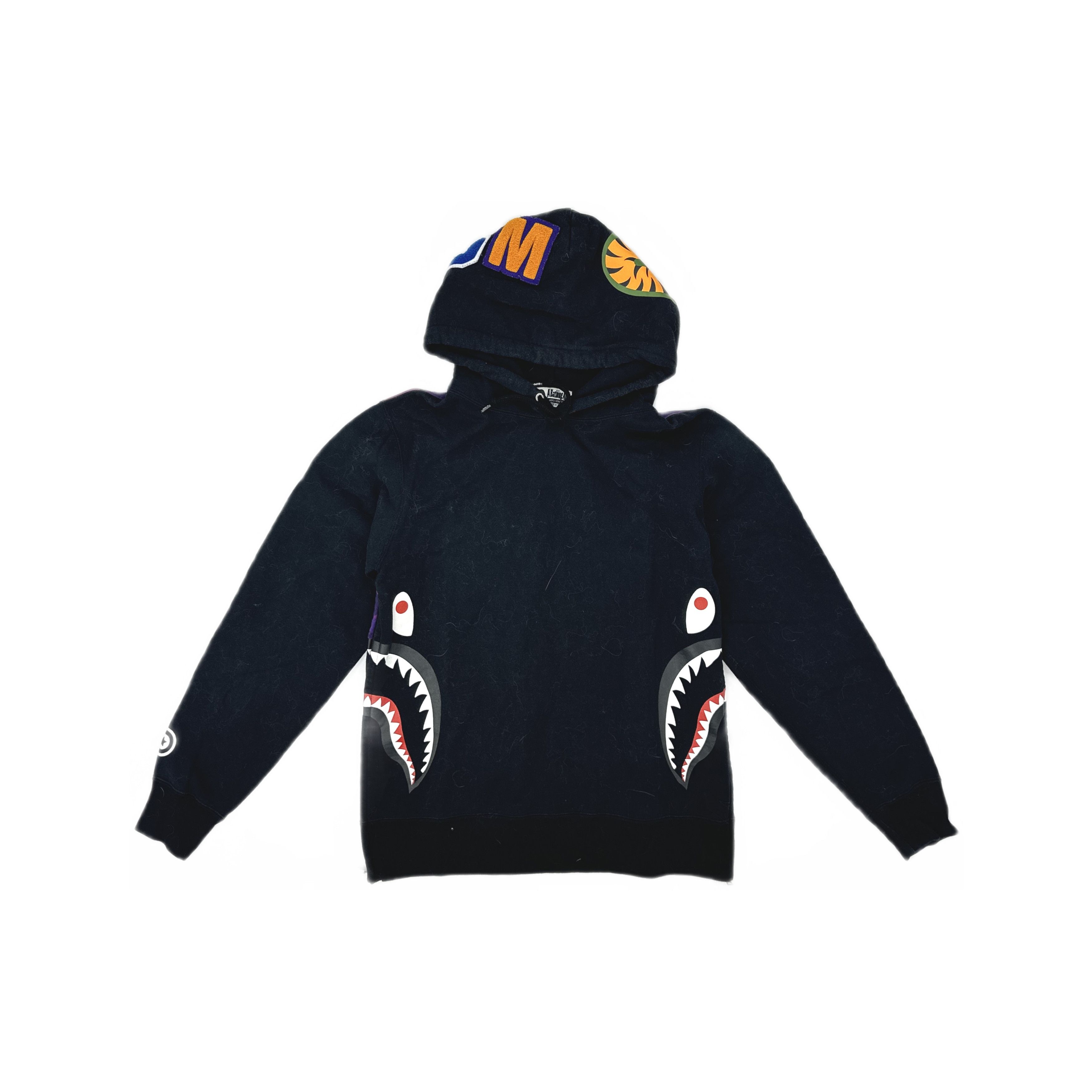 Bape BAPE X KIDSUPER CAMO SHARK FULL ZIP HOODIE MENS | Grailed